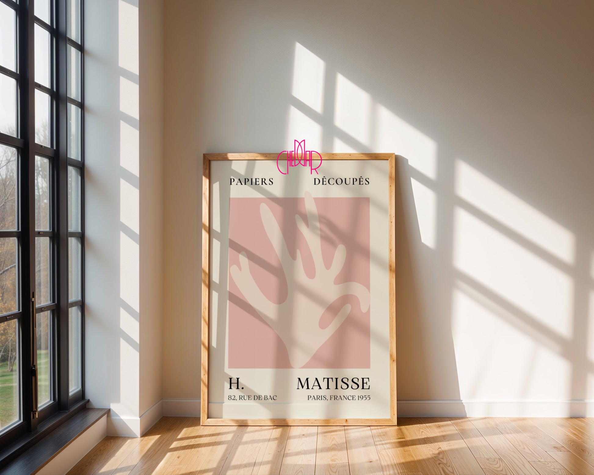 Henri Matisse – Coral Rue de Bac