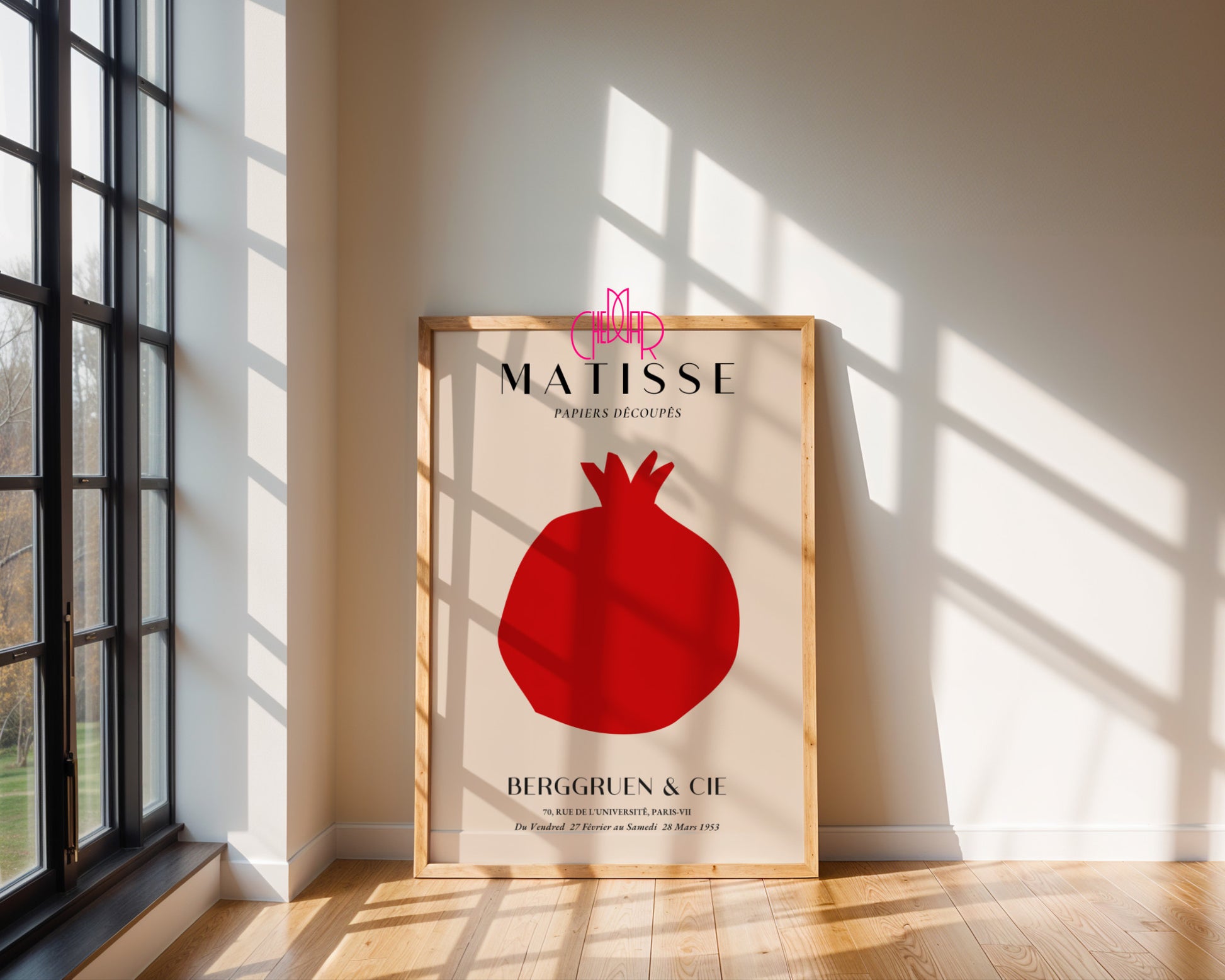 Henri Matisse – Pomegranate (Granat) Berggruen & Cie