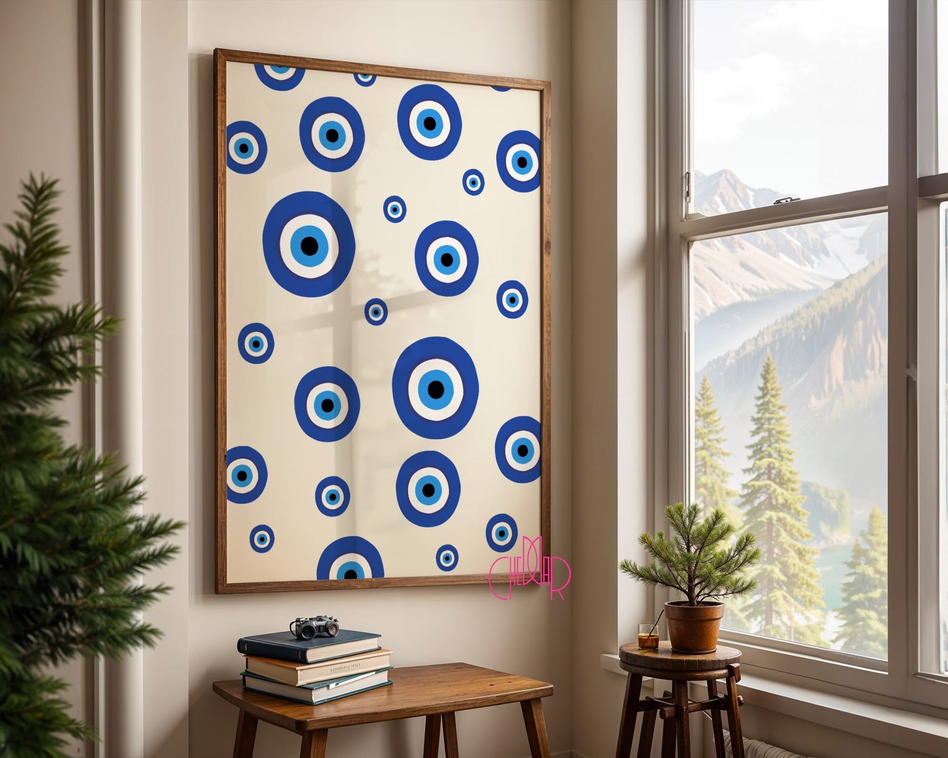 Evil Eye – Blue Protection