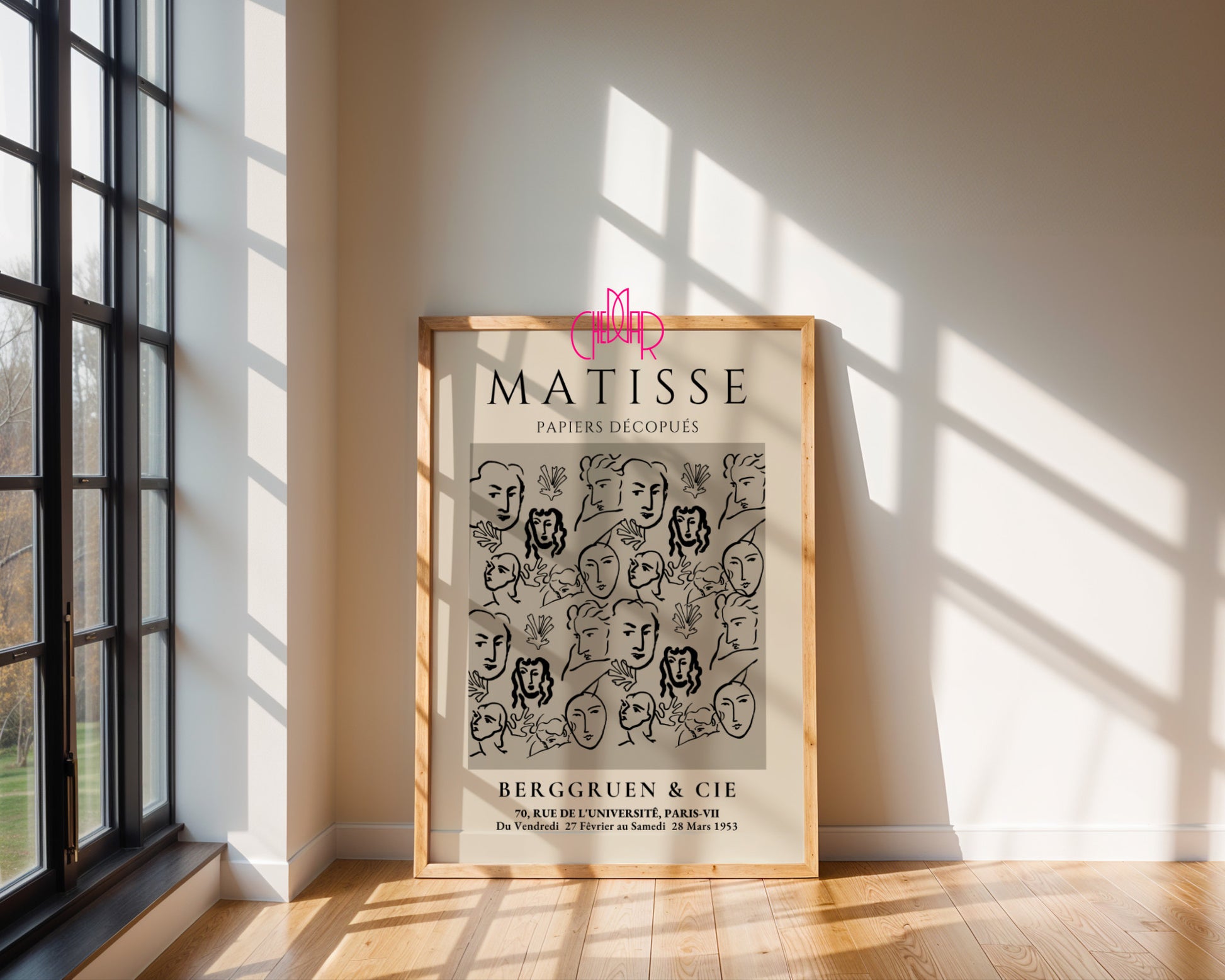 Henri Matisse – Berggruen Exhibition: Minimalist Faces