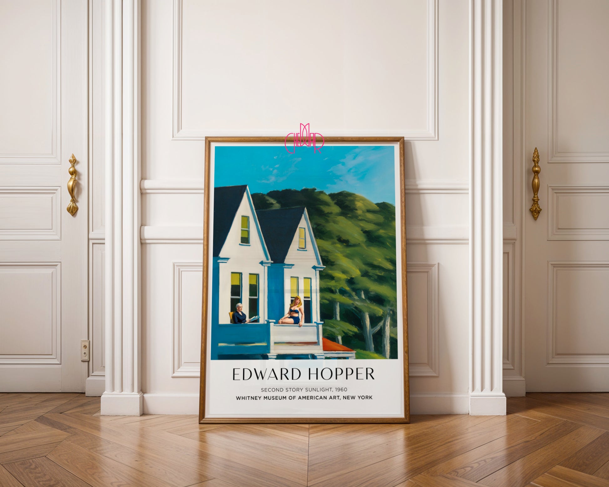 Edward Hopper – Second Story Sunlight (1960): Blask Dnia i Architektura Światła