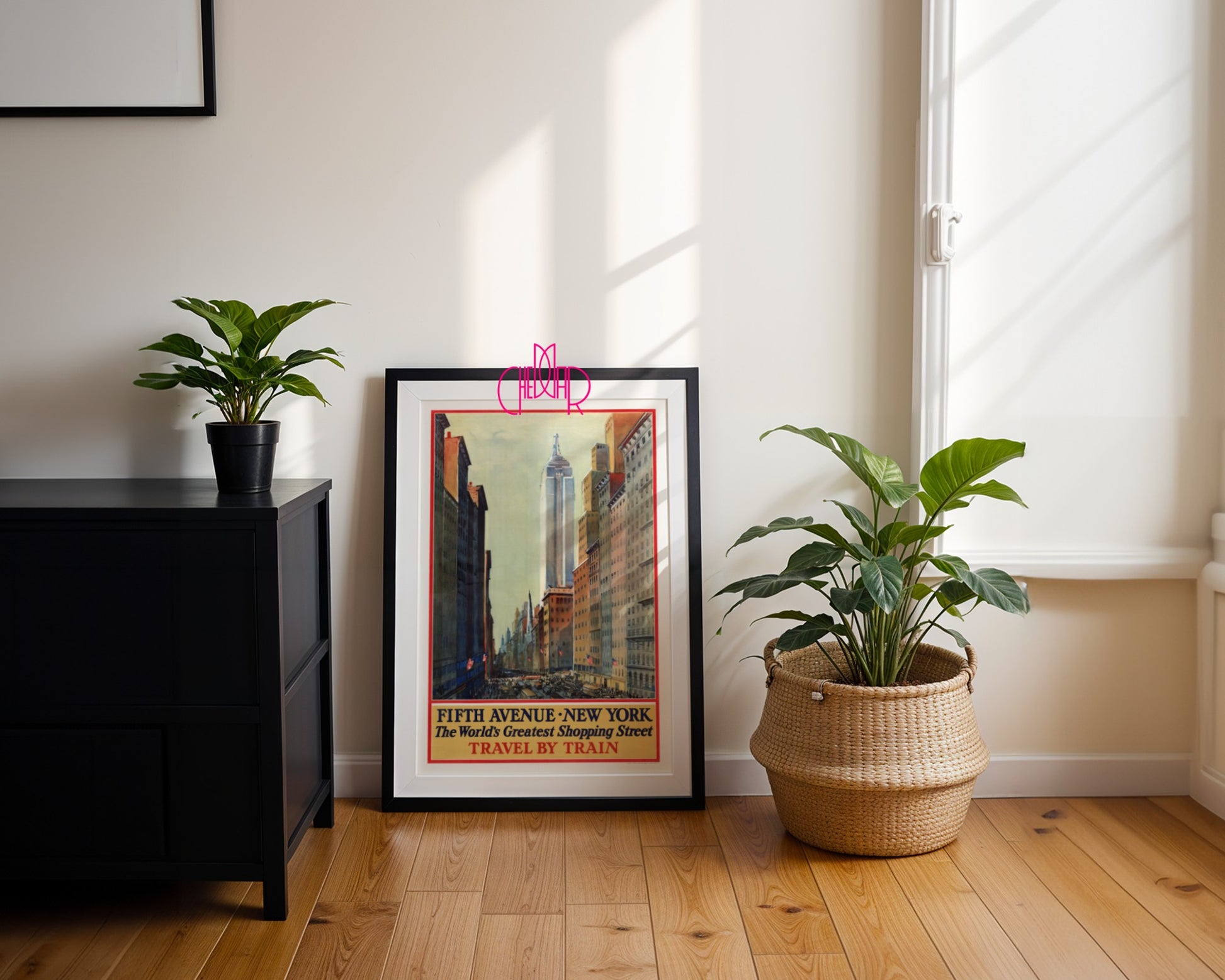 Plakat Retro – Fifth Avenue, New York – The World’s Greatest Shopping Street, 1920s