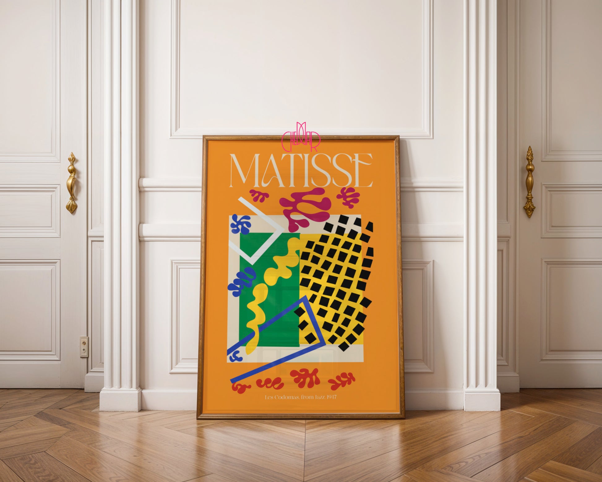 Matisse – Les Codomas (z cyklu Jazz) 1947 | Plakat Galeryjny Fauve