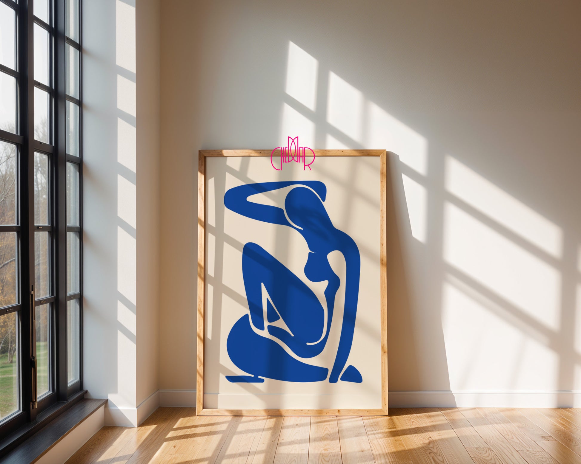 Henri Matisse – Blue Nude II: Iconic Ultramarine
