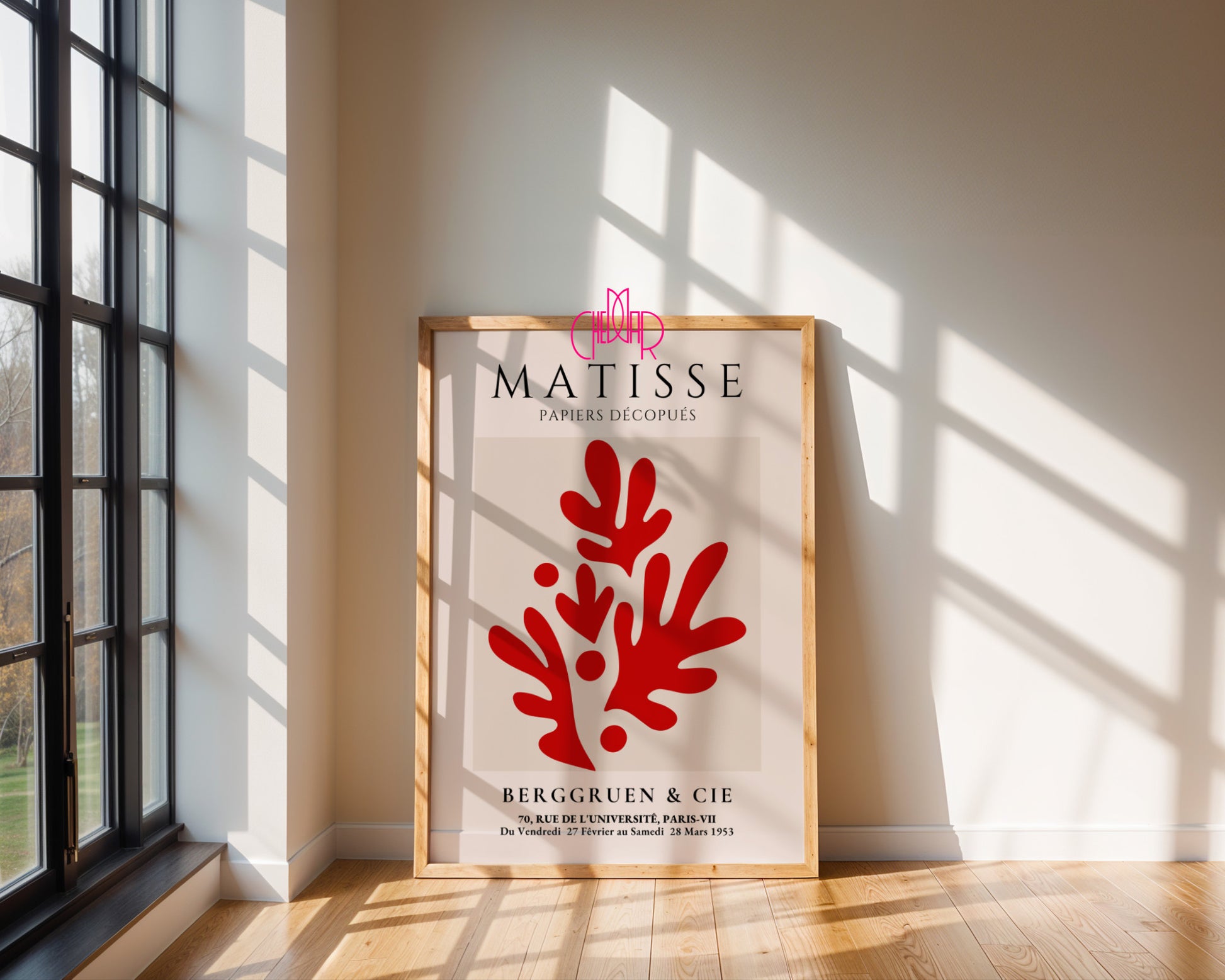 Henri Matisse – Red Algae: Energy and Modernism