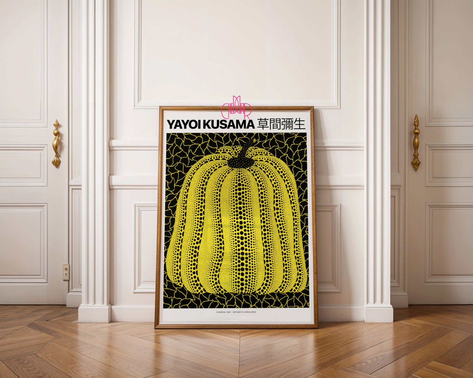 Yayoi Kusama – Pumpkin (1981): Żółta Ikona Awangardy
