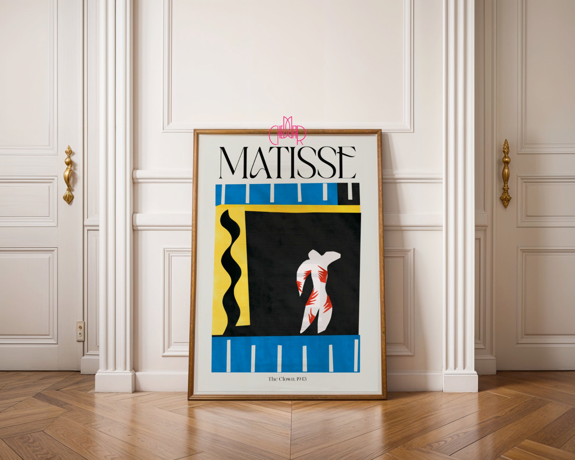 Matisse – The Clown 1943 | Plakat Galeryjny Jazz Cirque