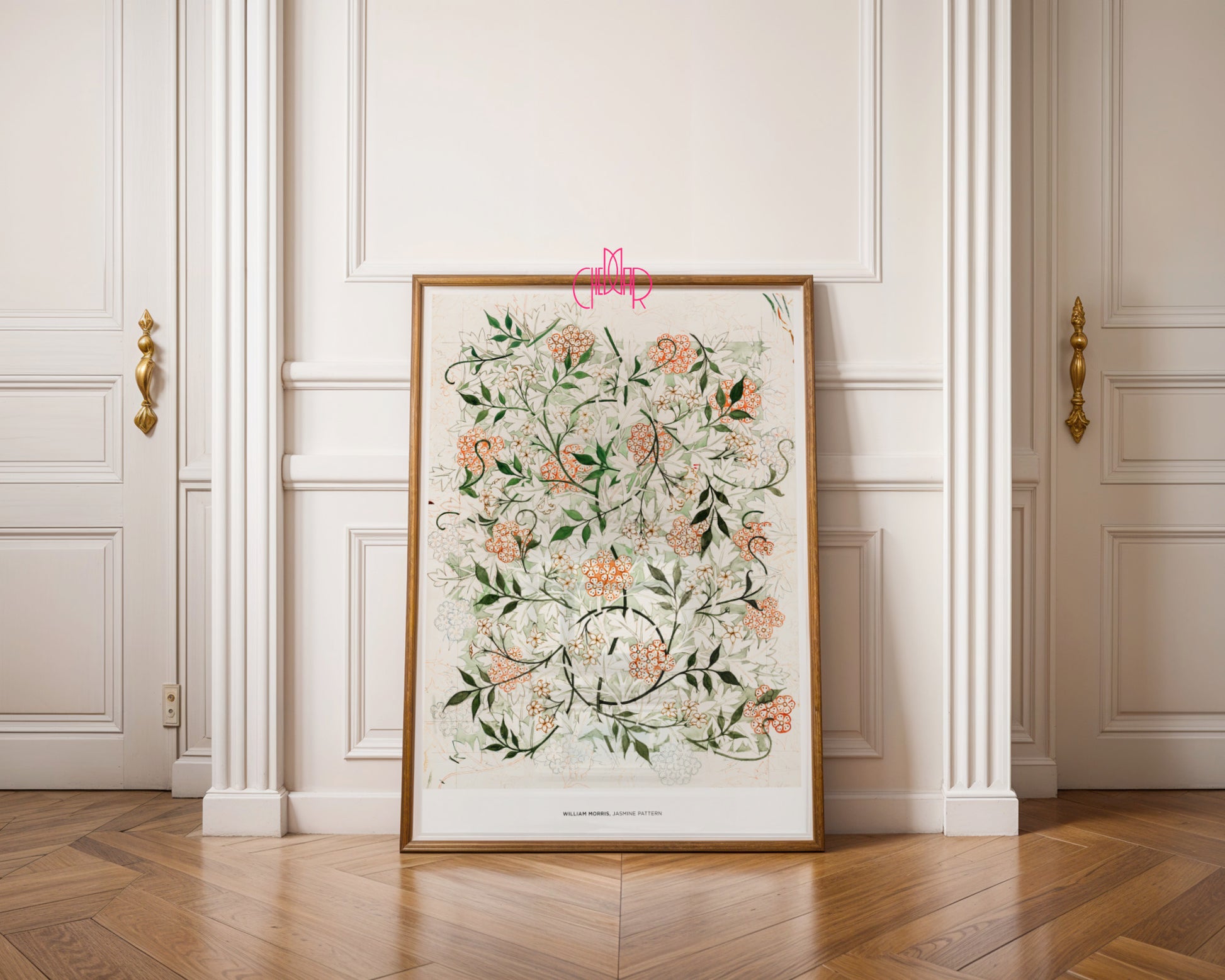 William Morris – Jasmine Pattern