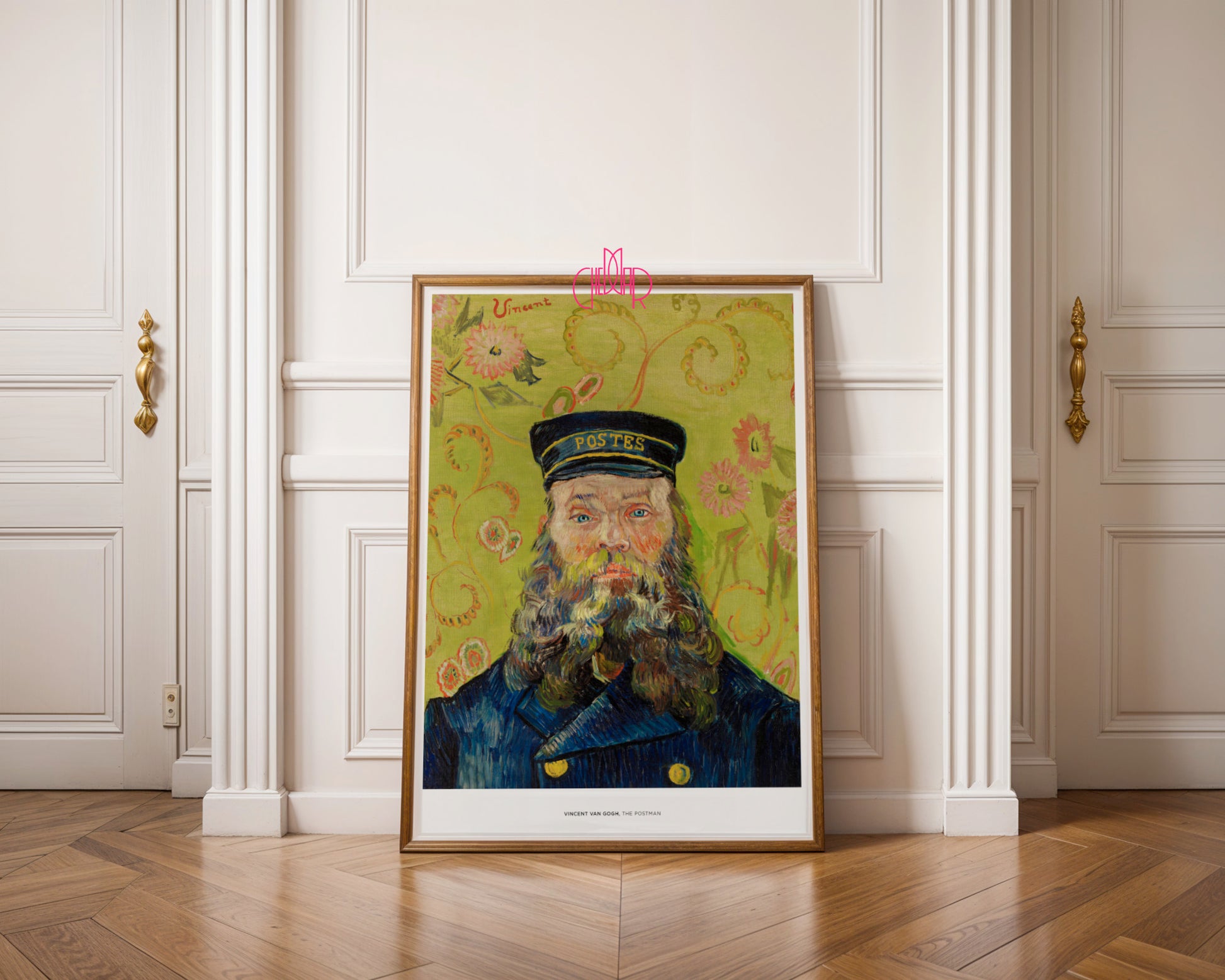 Vincent van Gogh – Portret Josepha Roulina (Listonosz)