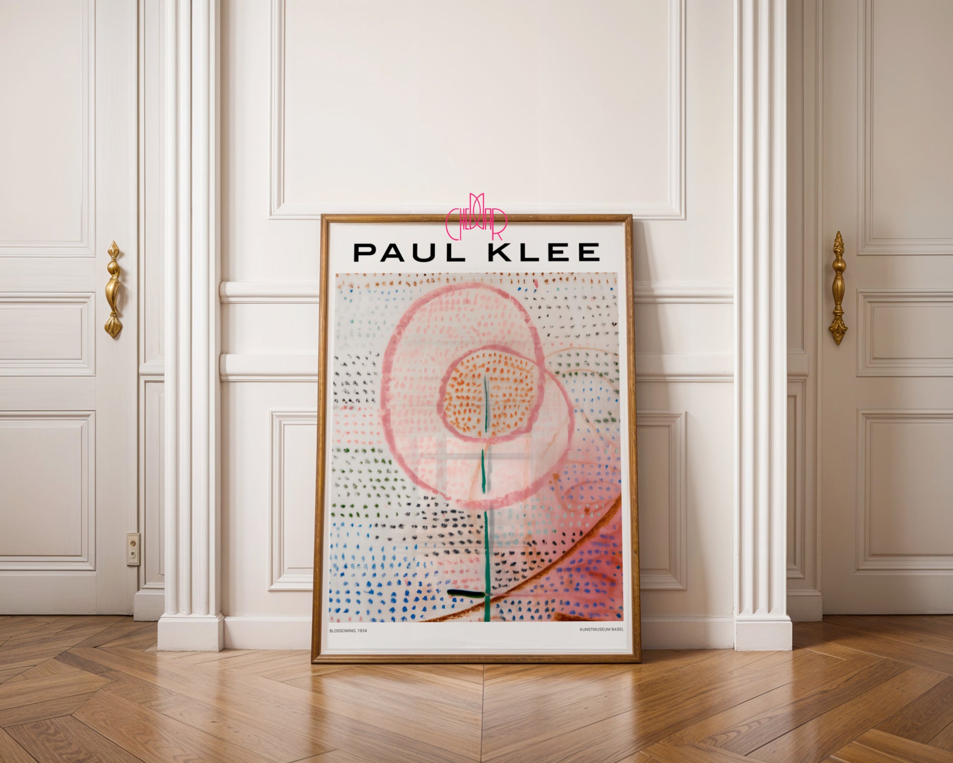 Paul Klee – Blossoming (1934): Symfonia Koloru i Formy