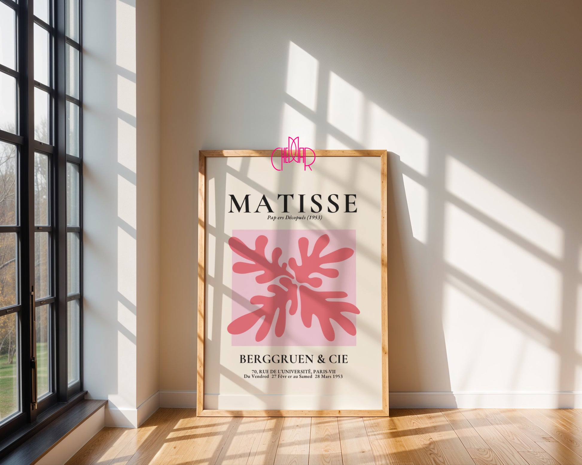 Henri Matisse – Pink Algae Composition