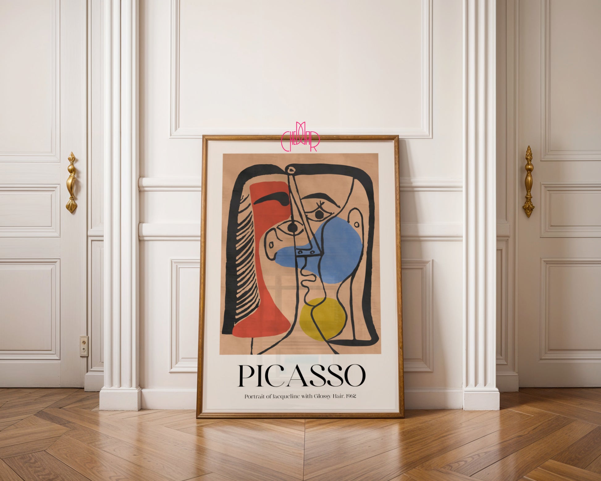 Matisse – La Pompadour (1951) | Plakat Galeryjny Line Art Poezja czystej linii i ponadczasowy wdzięk