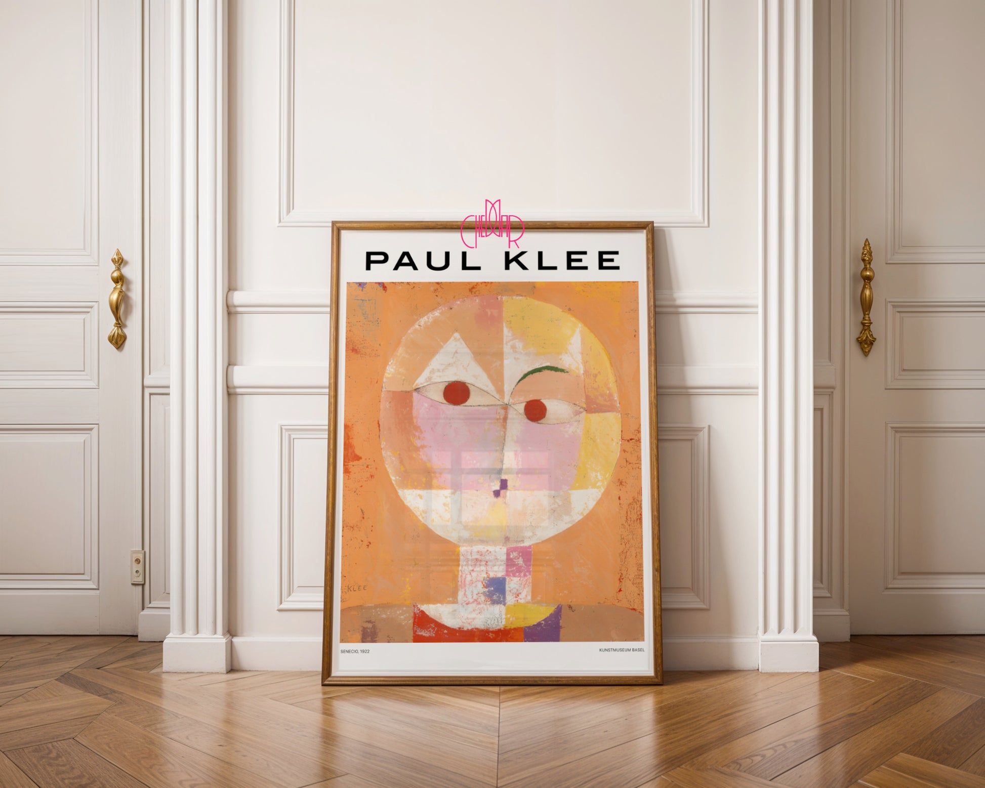 Paul Klee – Senecio (1922): Magia Geometrii i Koloru