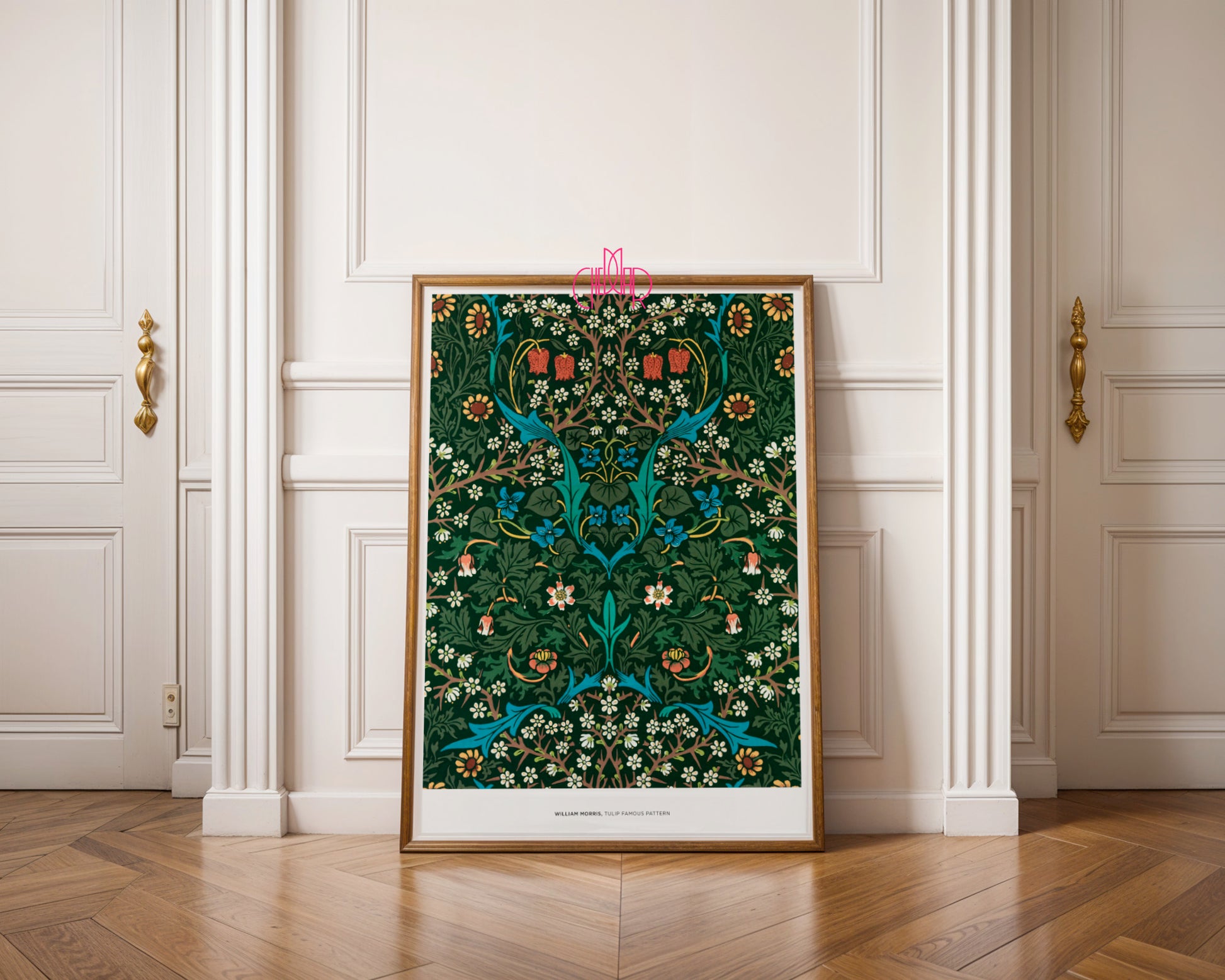 Klasyka Arts & Crafts – Wzór Tulip (William Morris, 1875