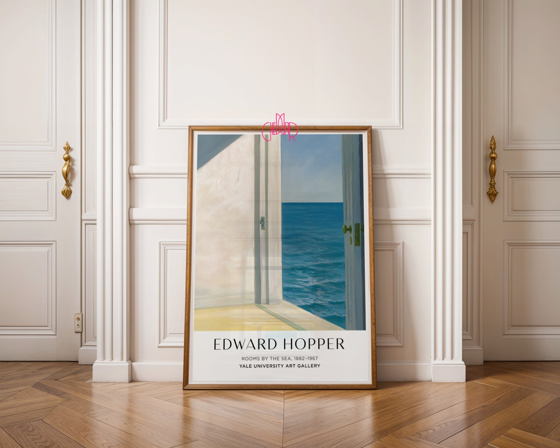 Edward Hopper – Rooms by the Sea (1951): Metafizyczny Spokój i Błękit Oceanu