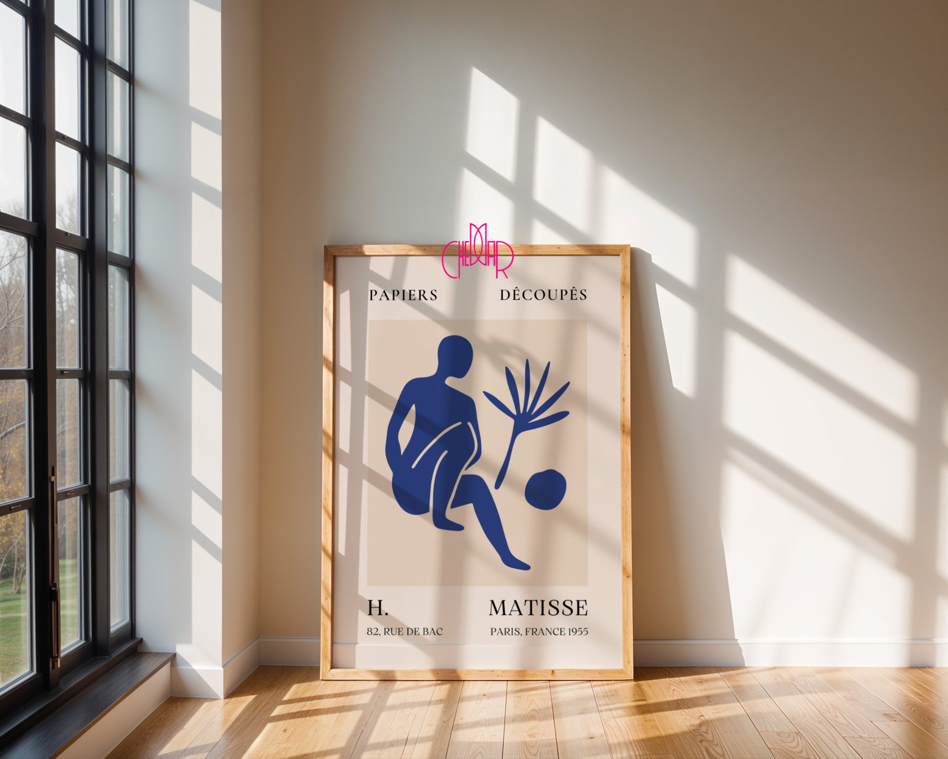 Henri Matisse – Niebieska sylwetka (Blue Nude) Rue de Bac