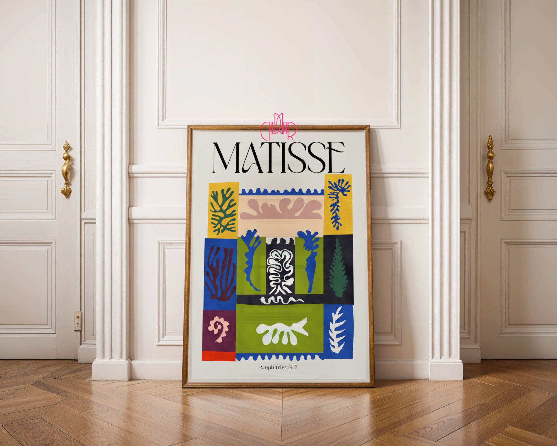 Matisse – Amphitrite 1947 | Plakat Galeryjny Mythologique