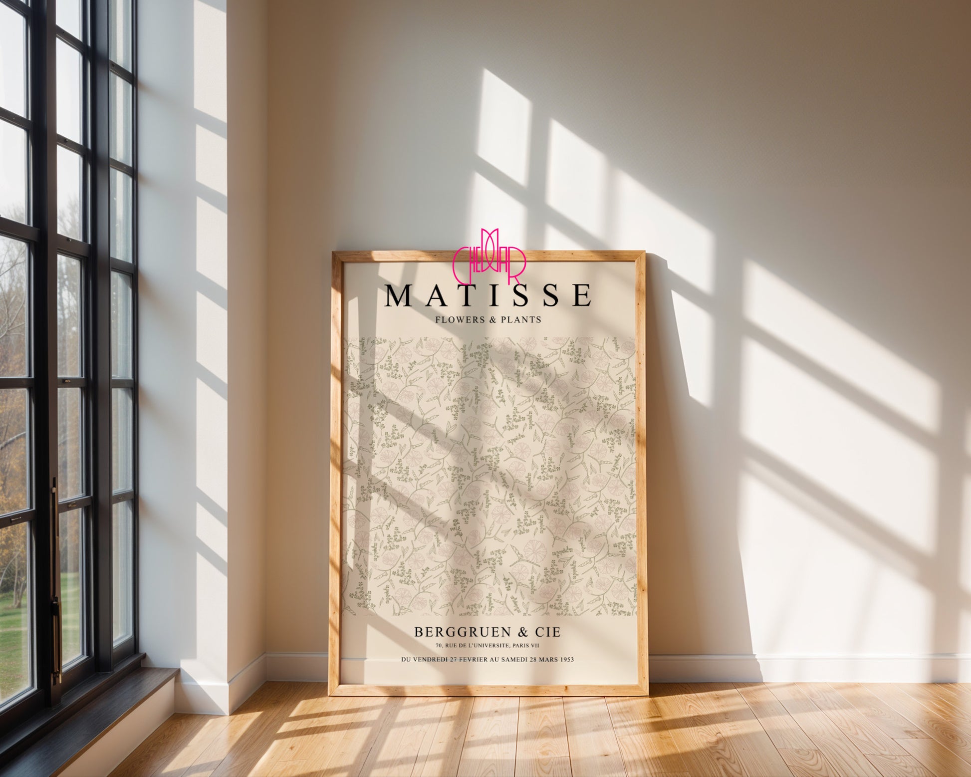 Henri Matisse – Berggruen & Cie: Botanical Pattern