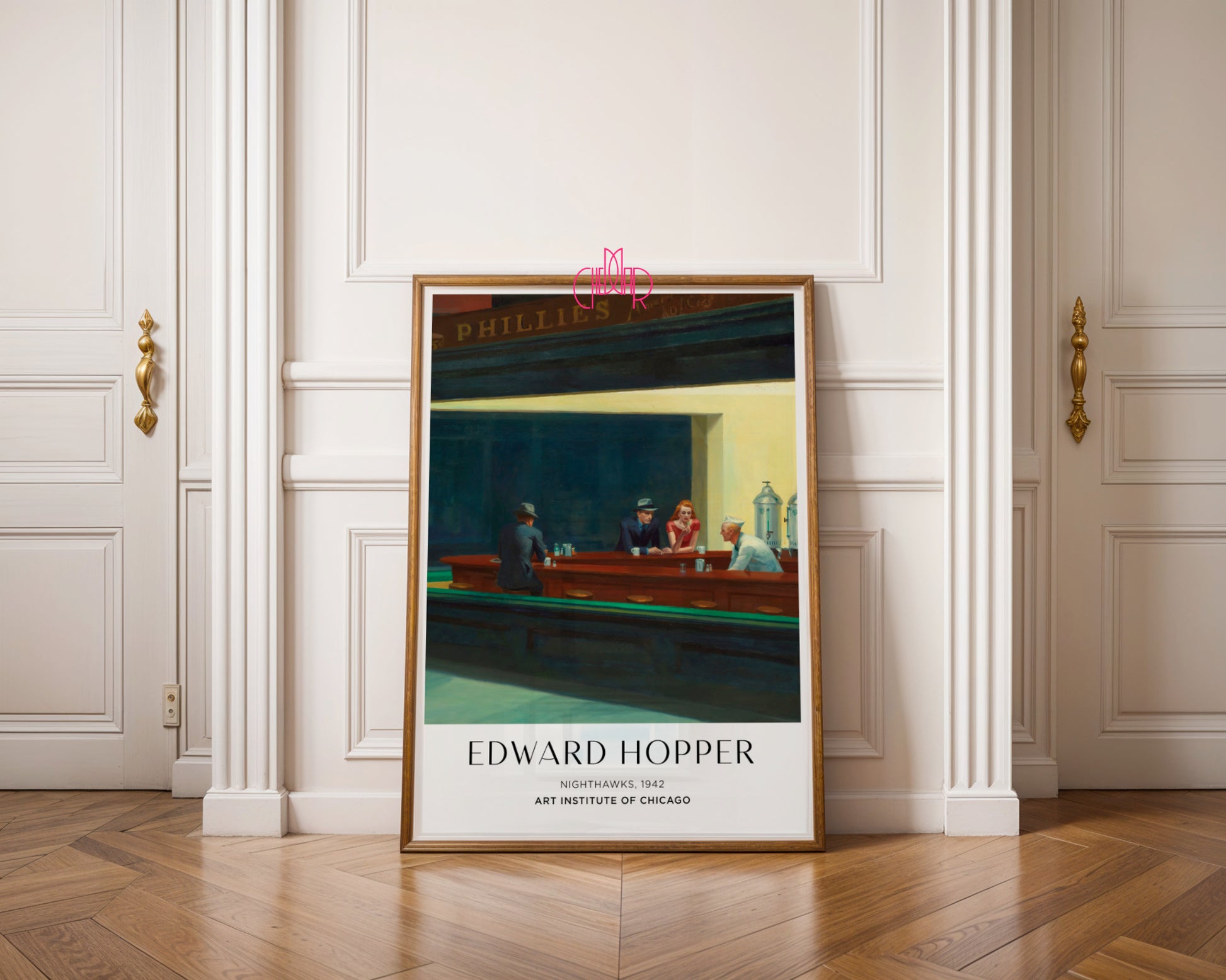 Edward Hopper – Nighthawks (1942): Ikona Amerykańskiego Realizmu