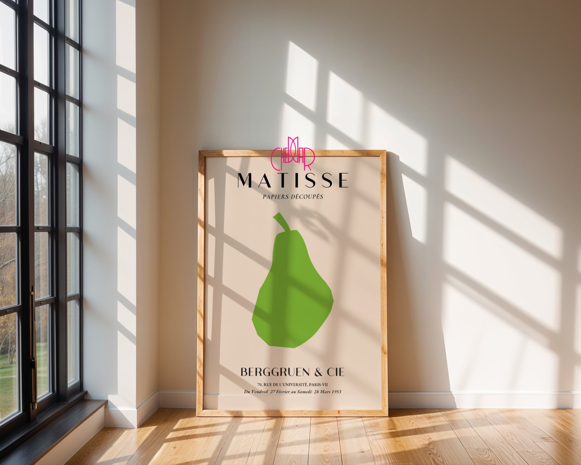 Henri Matisse – Pear (Gruszka) Berggruen & Cie