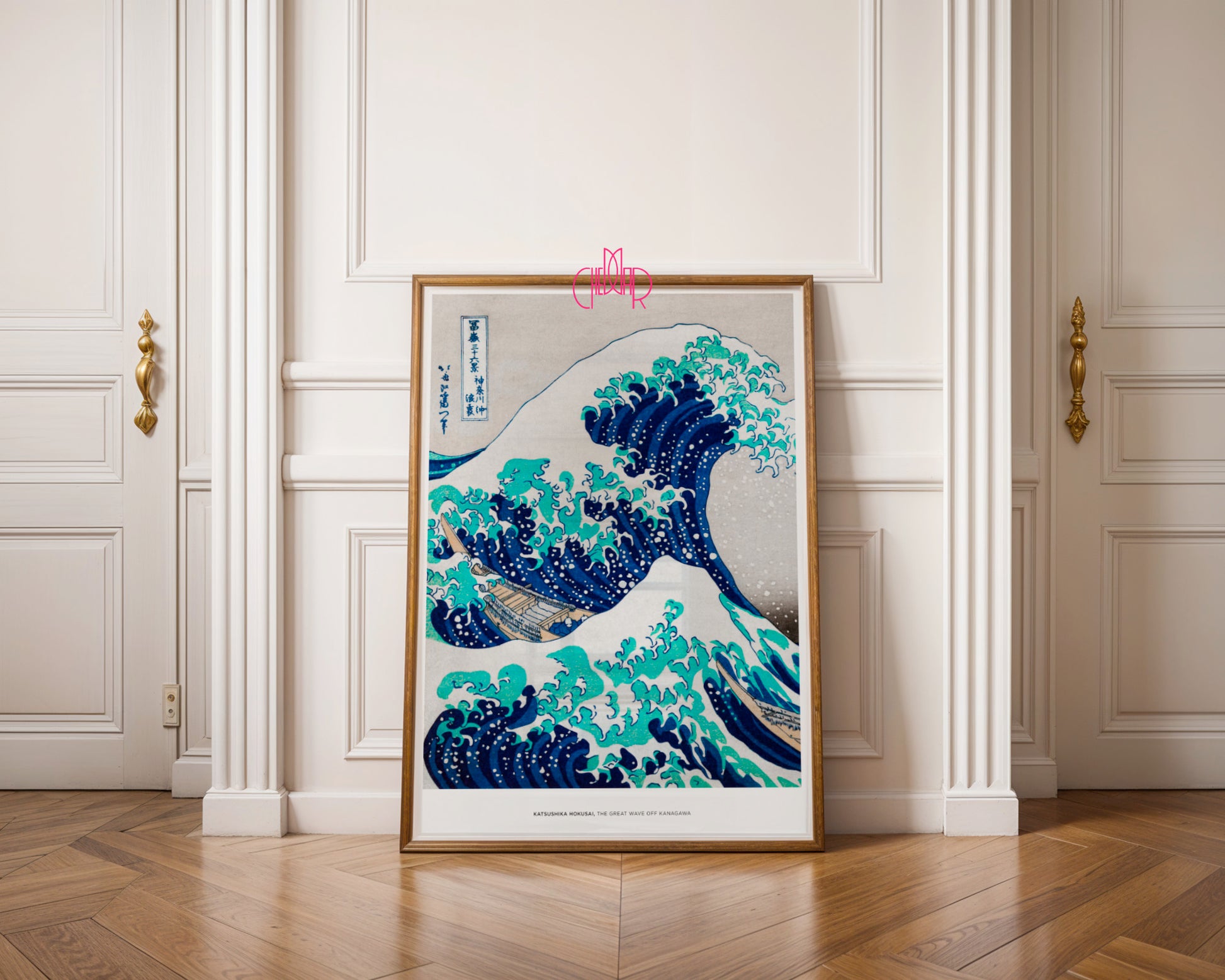 Wielka Fala w Kanagawie – Katsushika Hokusai