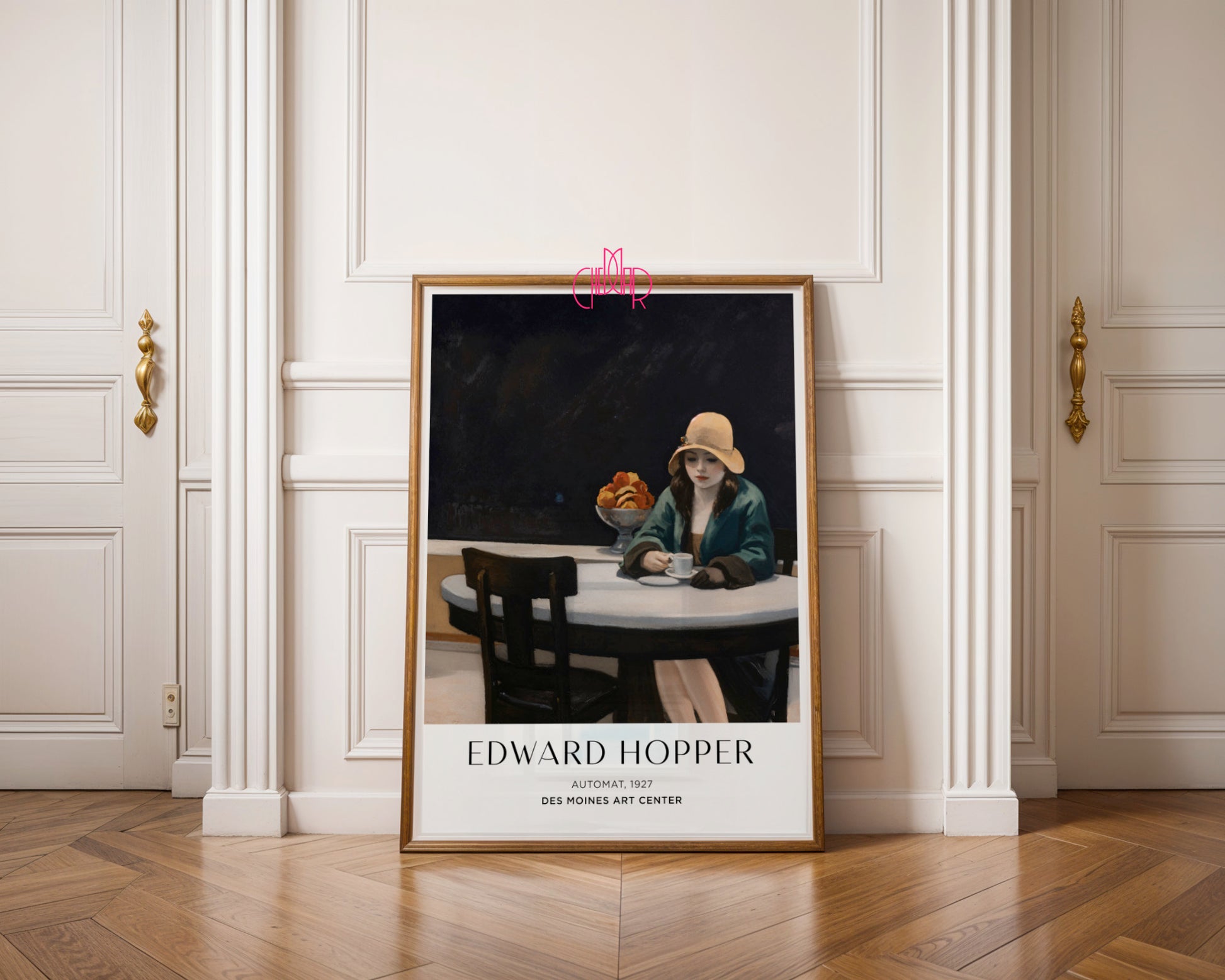 Edward Hopper – Automat (1927): Miejska Melancholia i Styl Art Déco