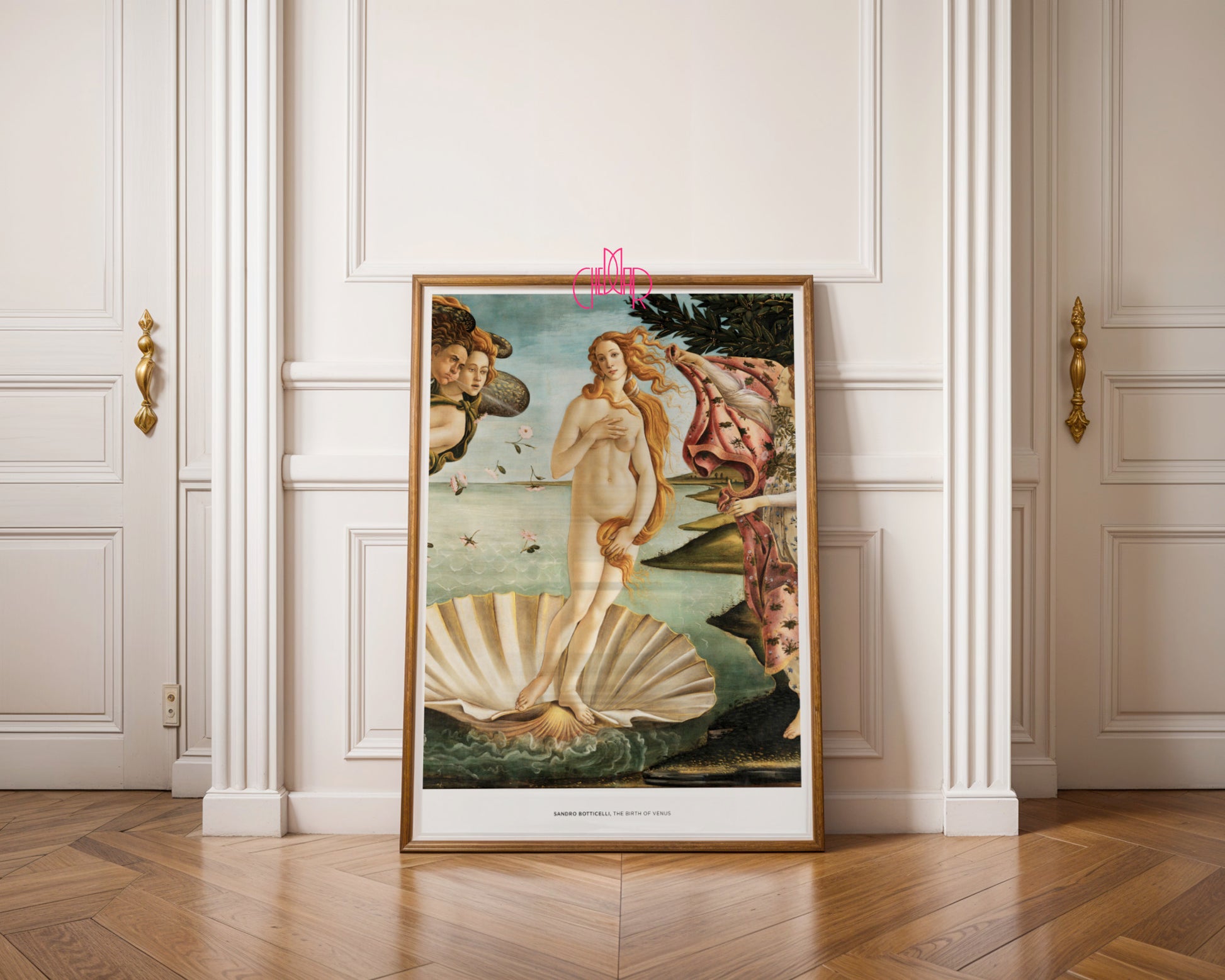 Renesansowa Ikona Piękna – Narodziny Wenus (Sandro Botticelli, ok. 1485)