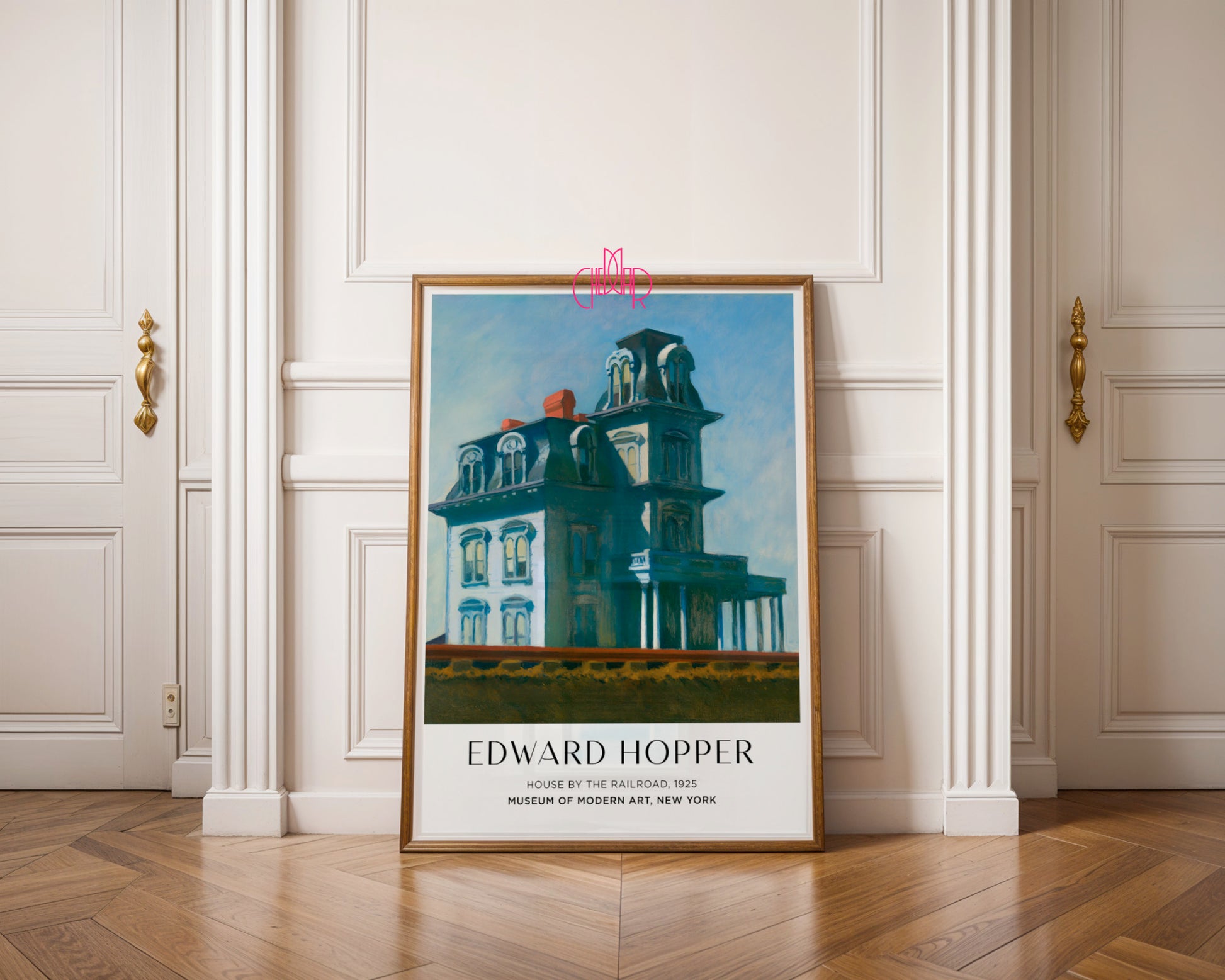 Edward Hopper – House by the Railroad (1925): Samotność i Architektoniczna Dusza