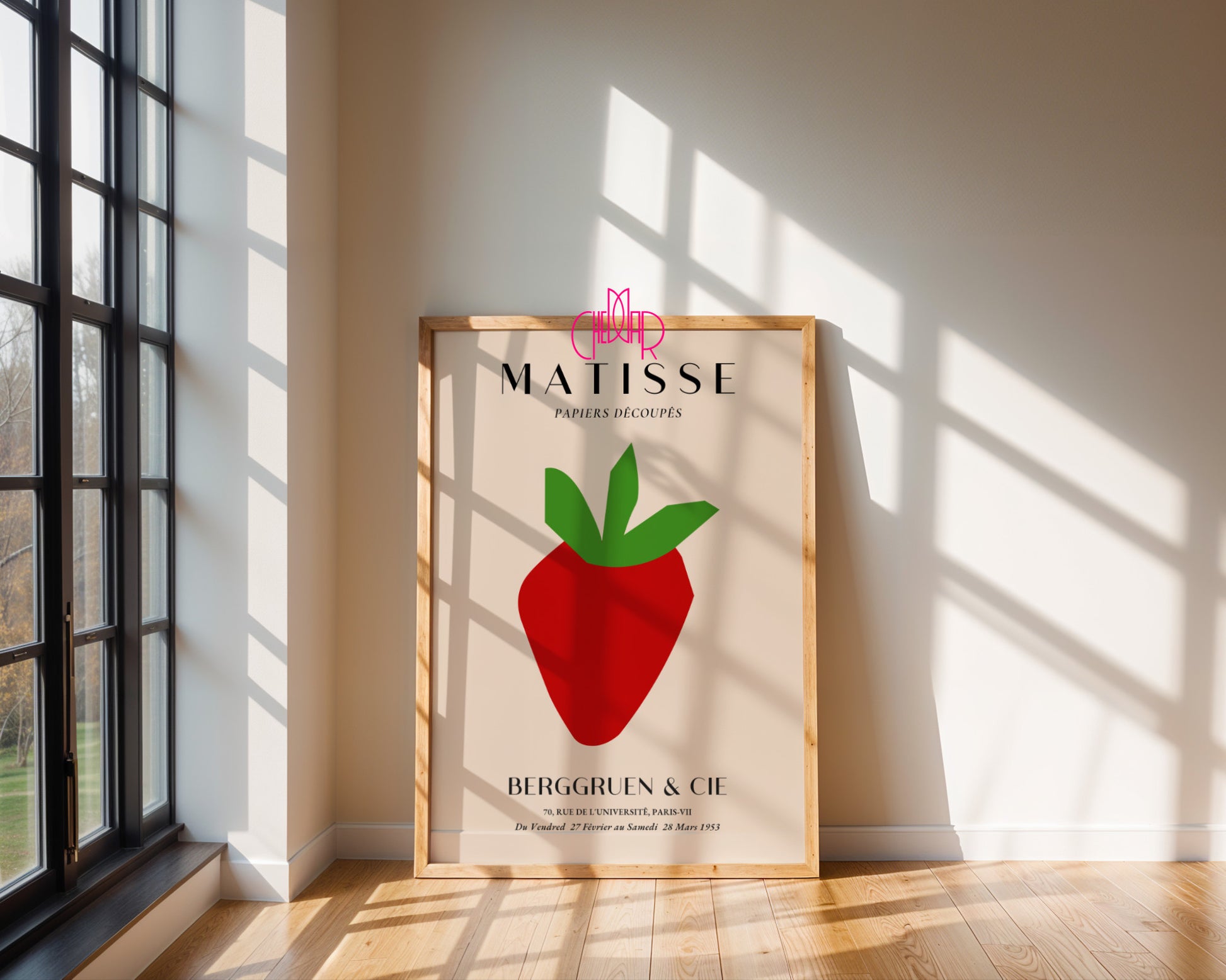 Henri Matisse – Strawberry (Truskawka) Berggruen & Cie