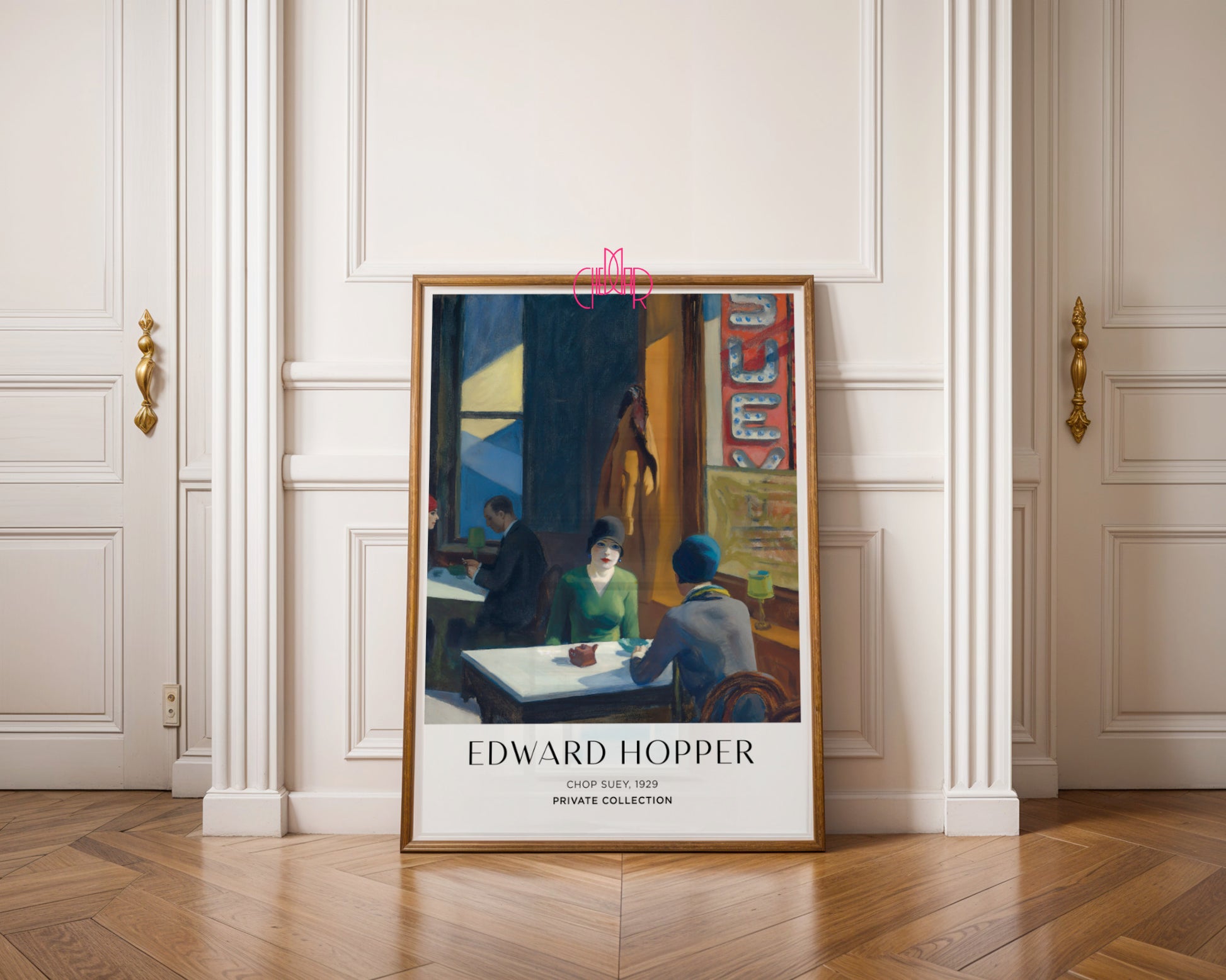 Edward Hopper – Chop Suey (1929): Kolory Nowego Jorku i Miejska Intymność