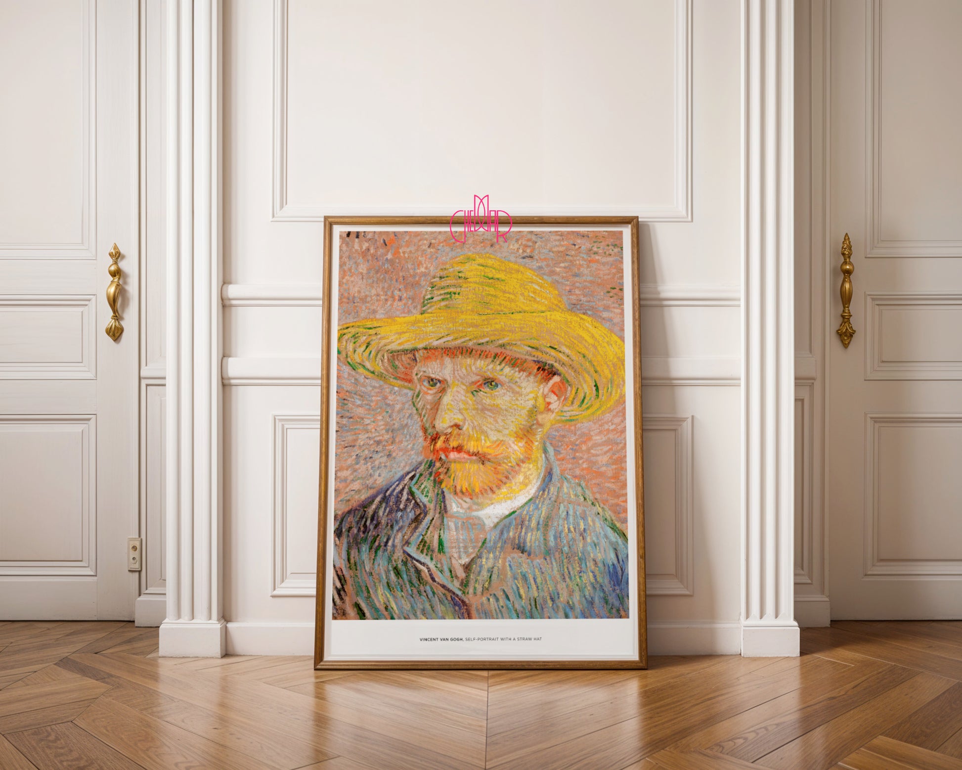 Emocja i Kolor – Autoportret w słomkowym kapeluszu (Vincent van Gogh, 1887)