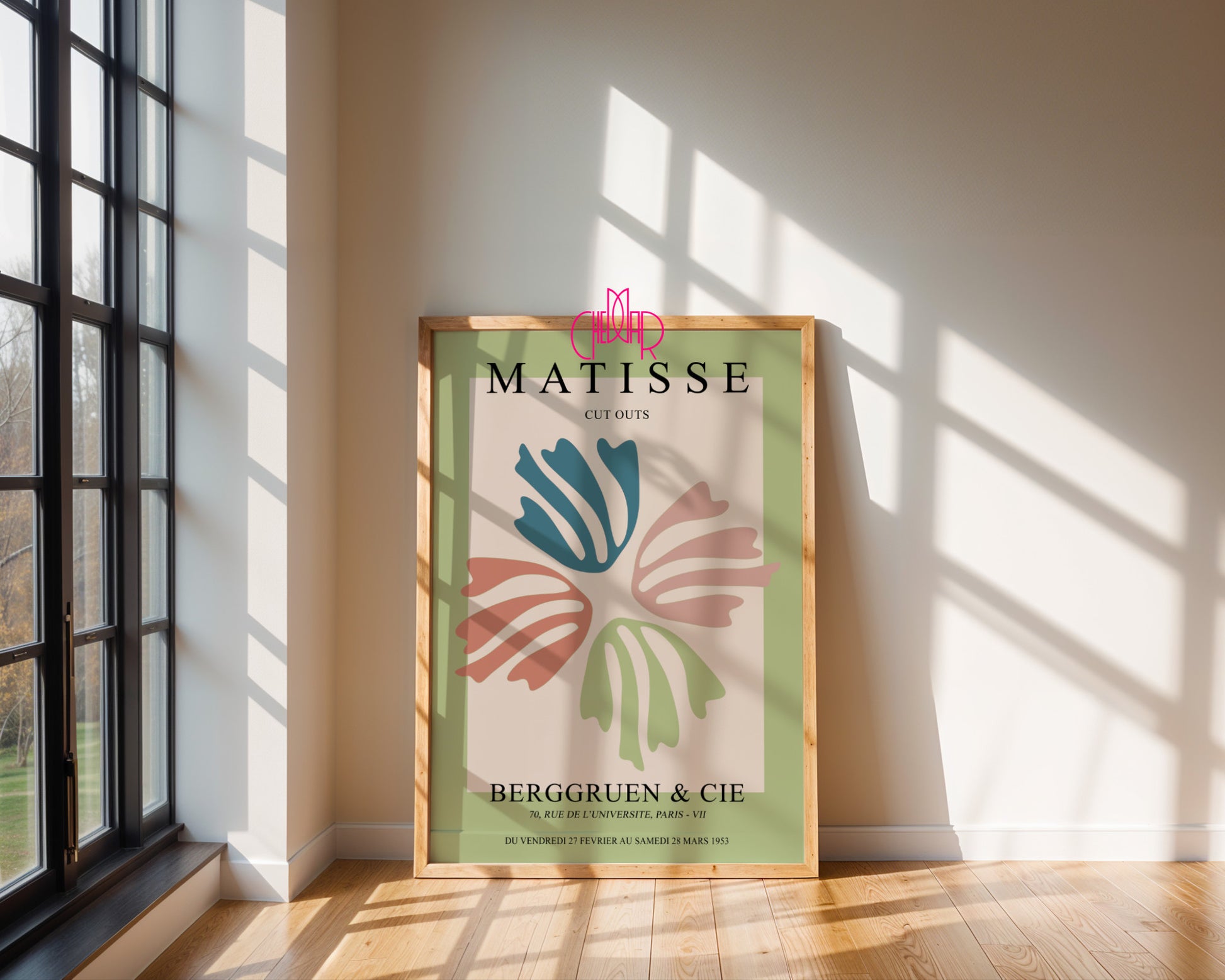 Henri Matisse – Berggruen & Cie: Four Leaves Cut-Out