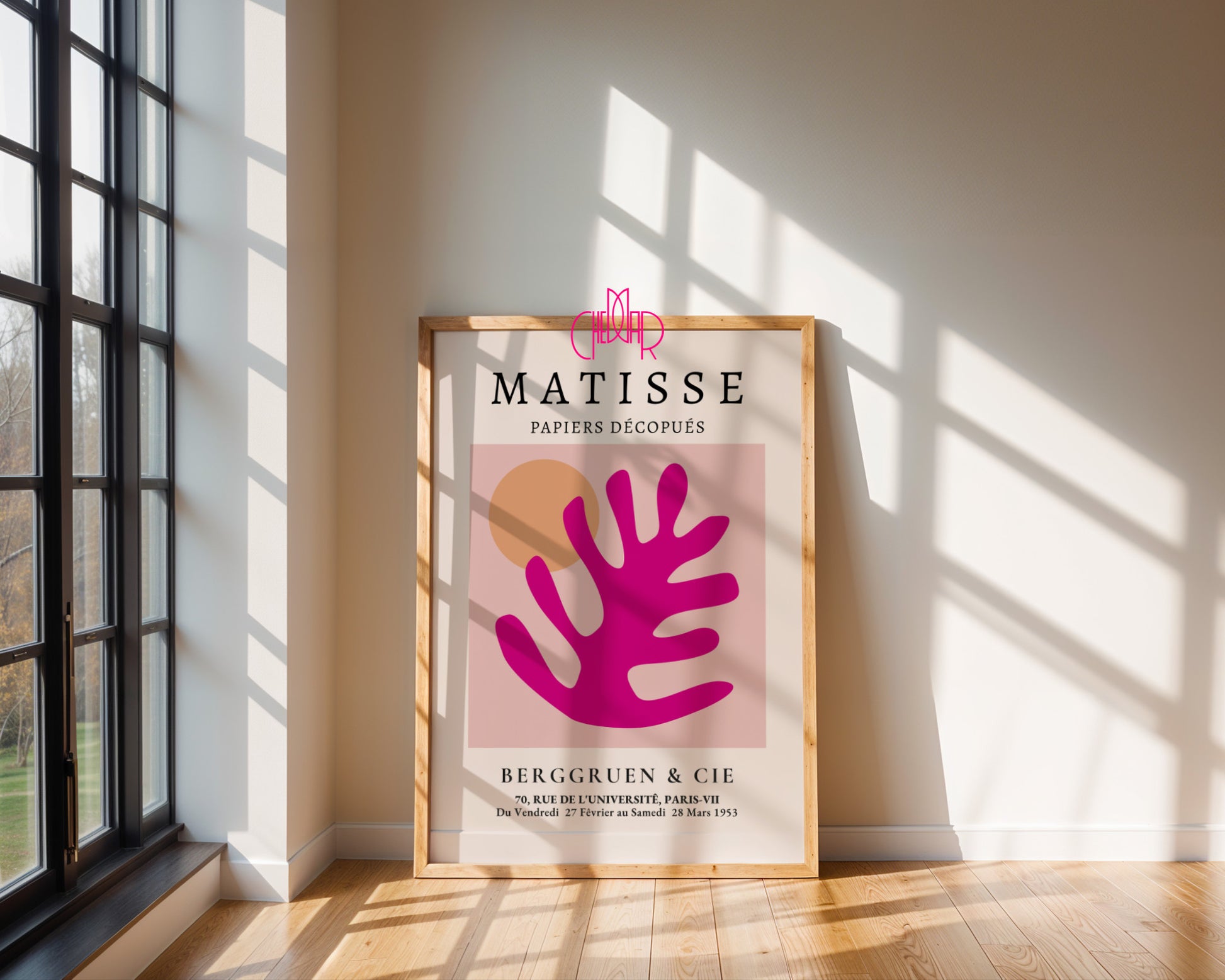 Henri Matisse – Fuchsia Algae Berggruen & Cie