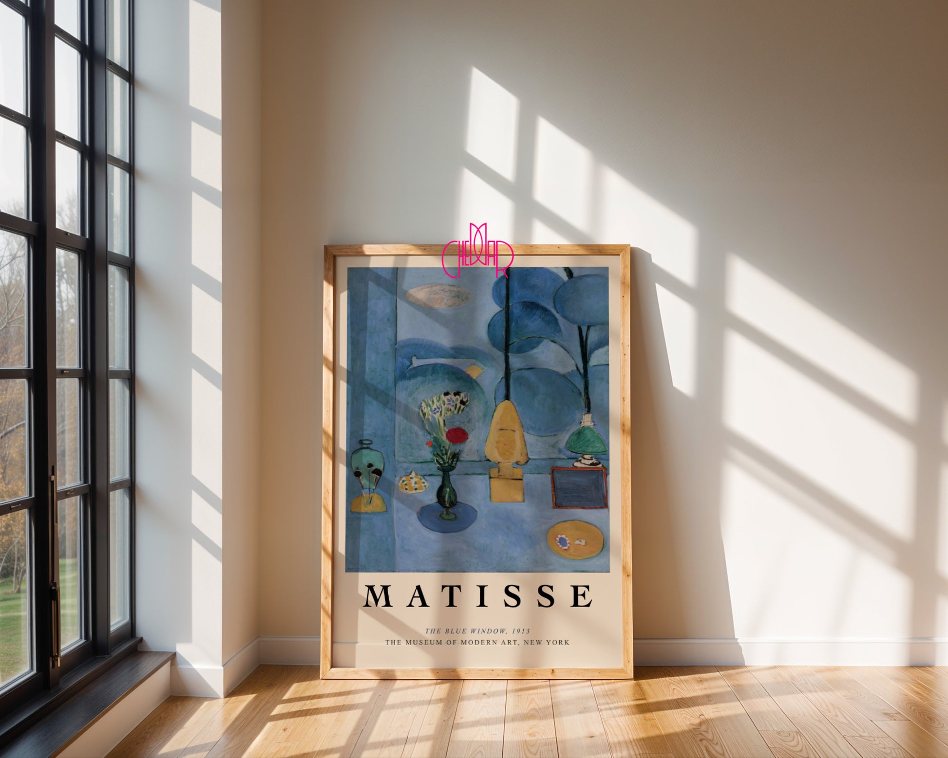 Henri Matisse – The Blue Window: Morning Serenity