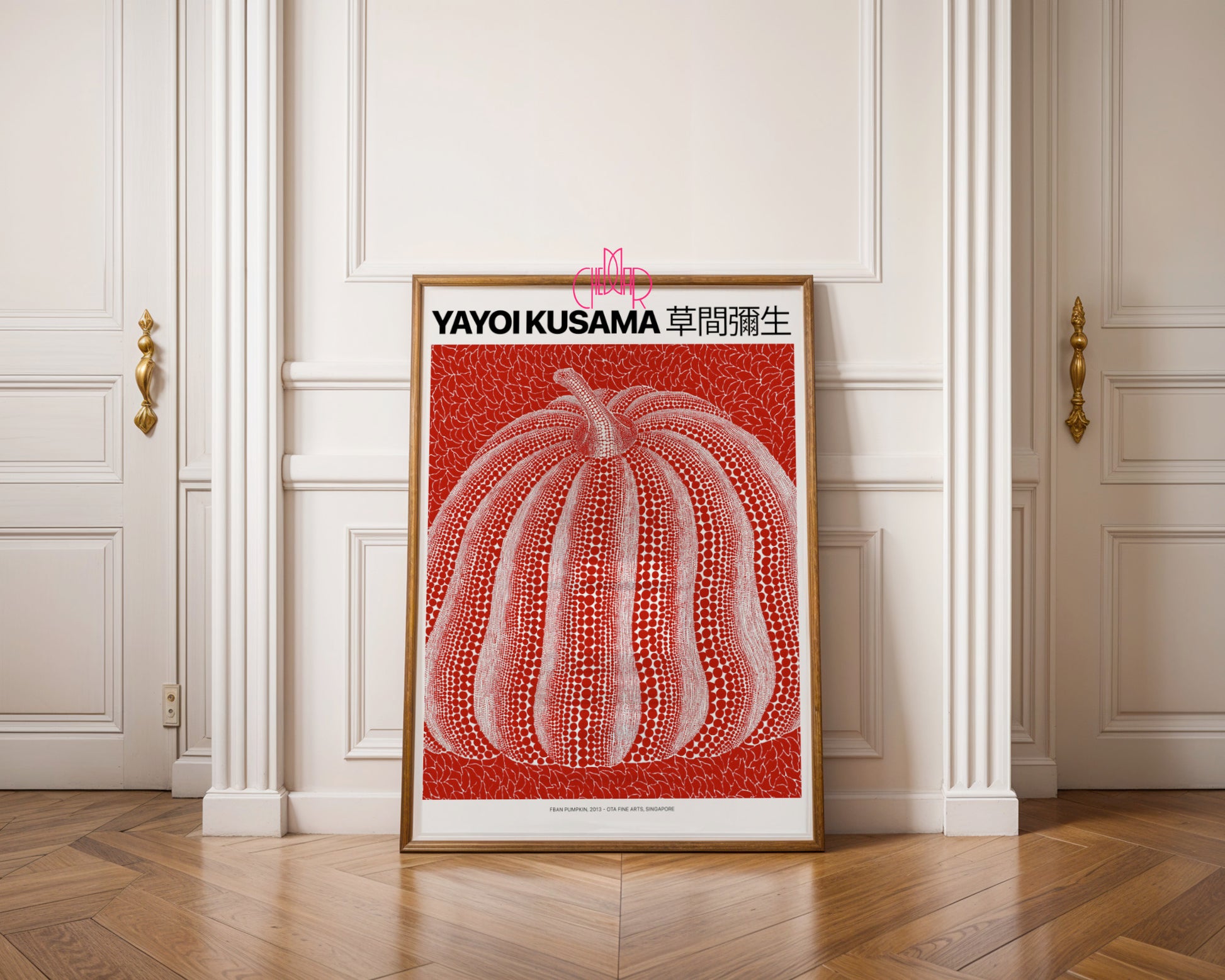 Yayoi Kusama – Red Pumpkin (2013): Hipnotyzująca Moc Kropki