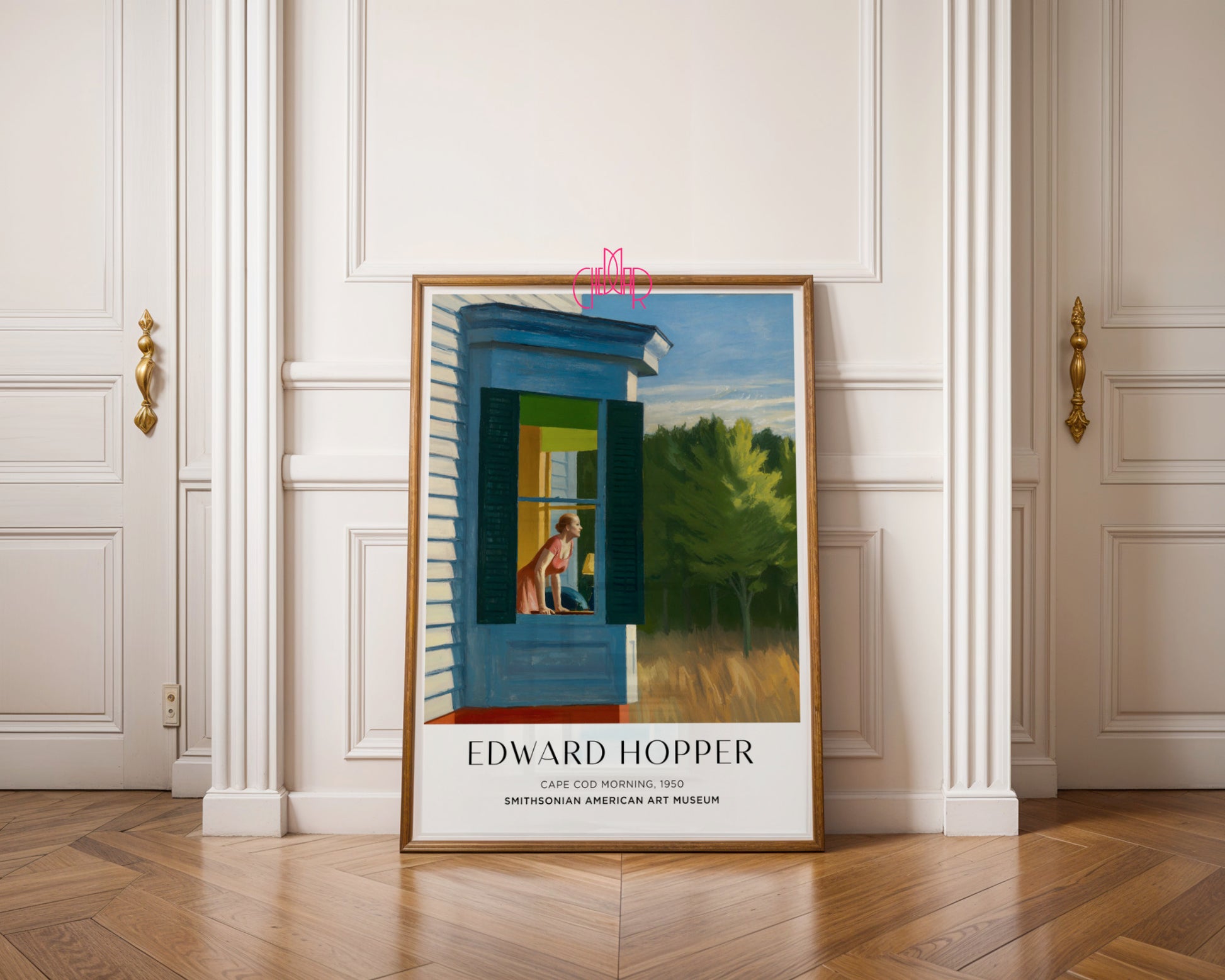 Edward Hopper – Cape Cod Morning (1950): Poranny Blask i Cisza Natury