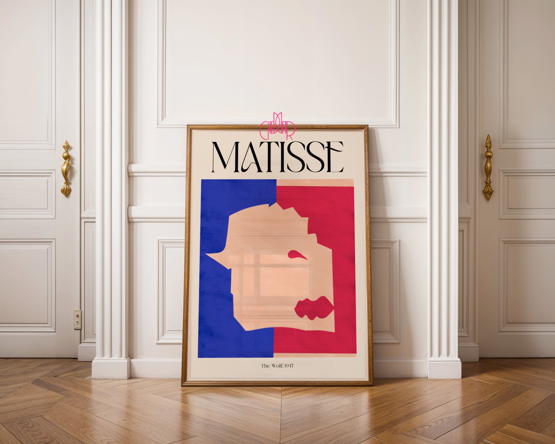 Matisse – Wilk (The Wolf) 1947 | Plakat Galeryjny Jazz