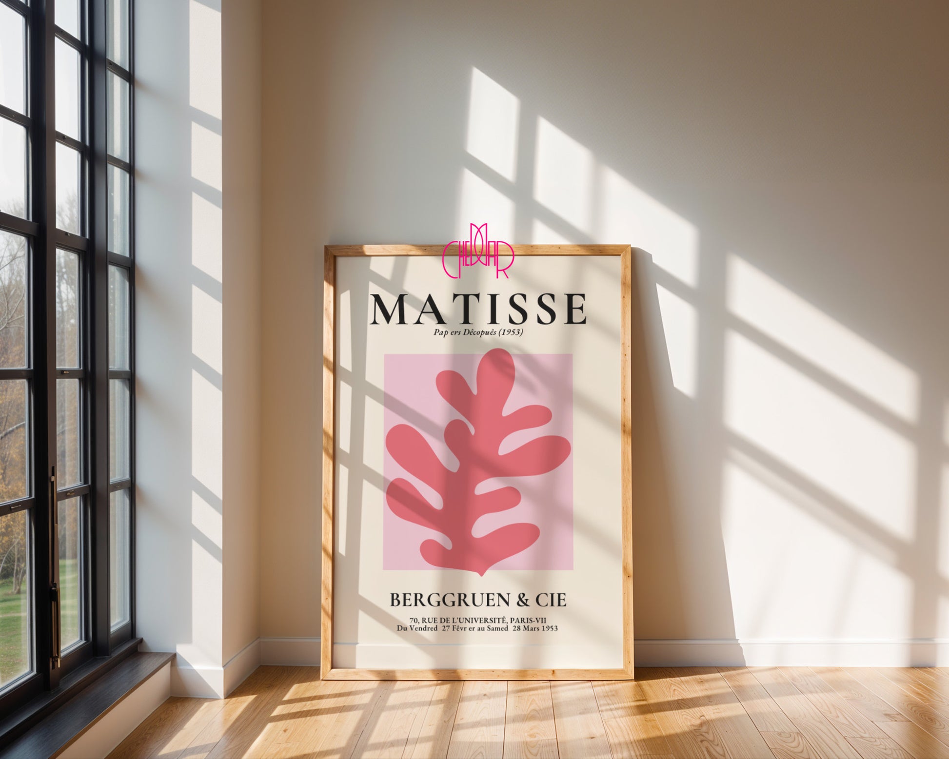 Henri Matisse – Pink Algae (Różowe algi) Berggruen & Cie