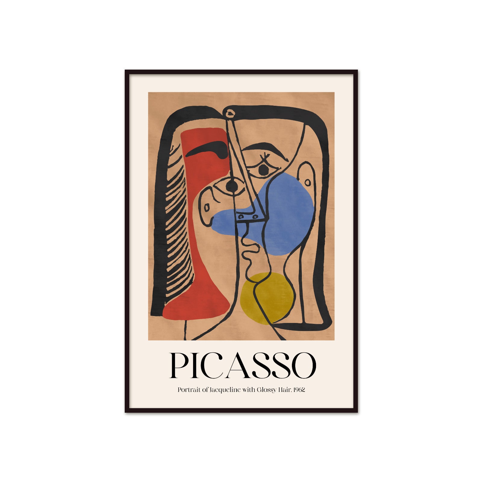 Matisse – La Pompadour (1951) | Plakat Galeryjny Line Art Poezja czystej linii i ponadczasowy wdzięk