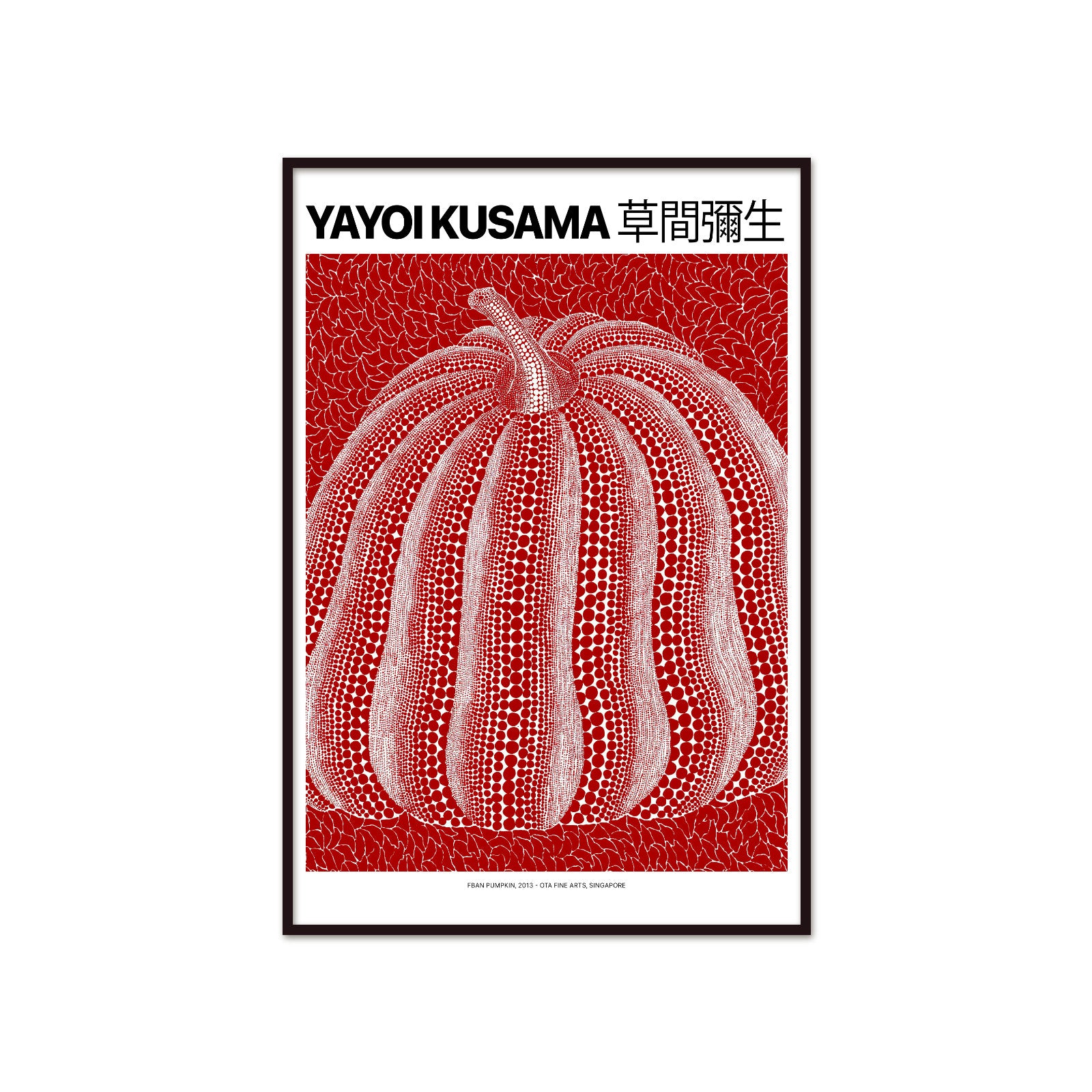 Yayoi Kusama – Red Pumpkin (2013): Hipnotyzująca Moc Kropki