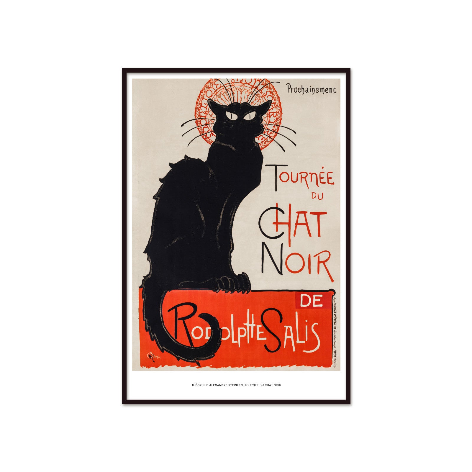 Théophile Alexandre Steinlen – Tournée du Chat Noir