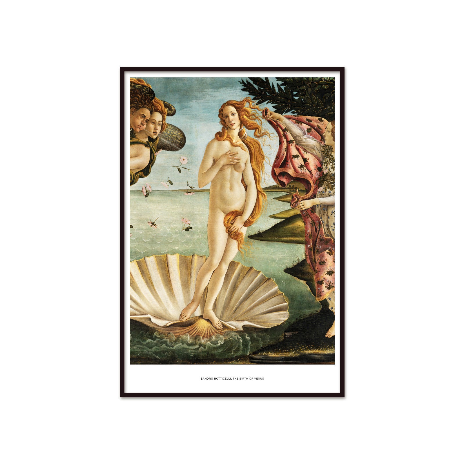 Renesansowa Ikona Piękna – Narodziny Wenus (Sandro Botticelli, ok. 1485)