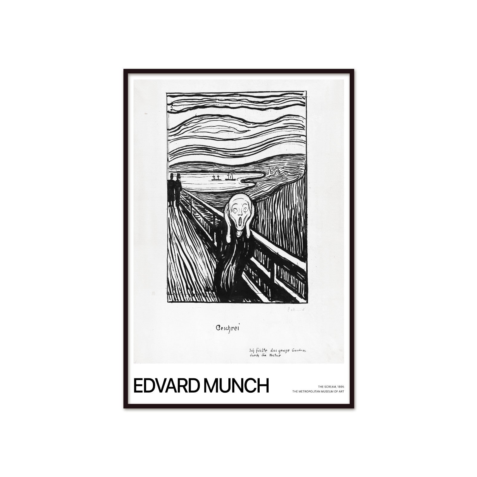 Edvard Munch – The Scream (1895): Ikona Ekspresjonizmu i Głos Duszy