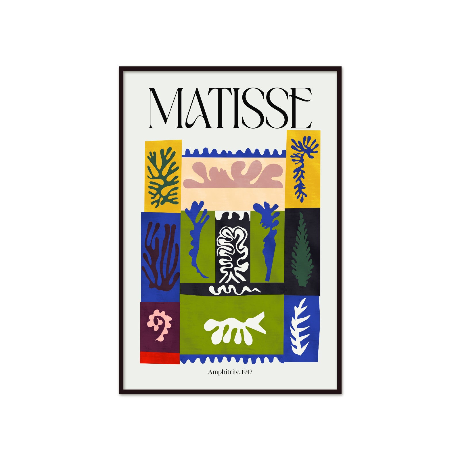 Matisse – Amphitrite 1947 | Plakat Galeryjny Mythologique