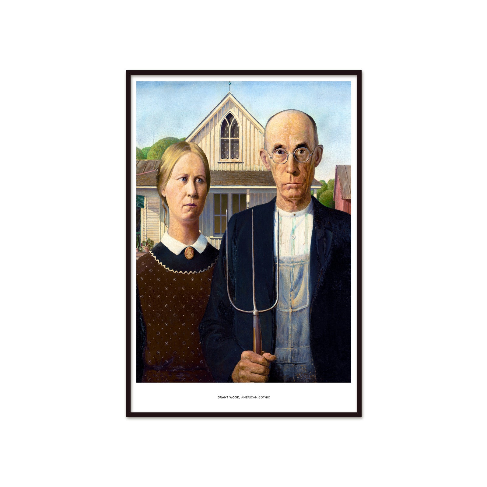Grant Wood – American Gothic