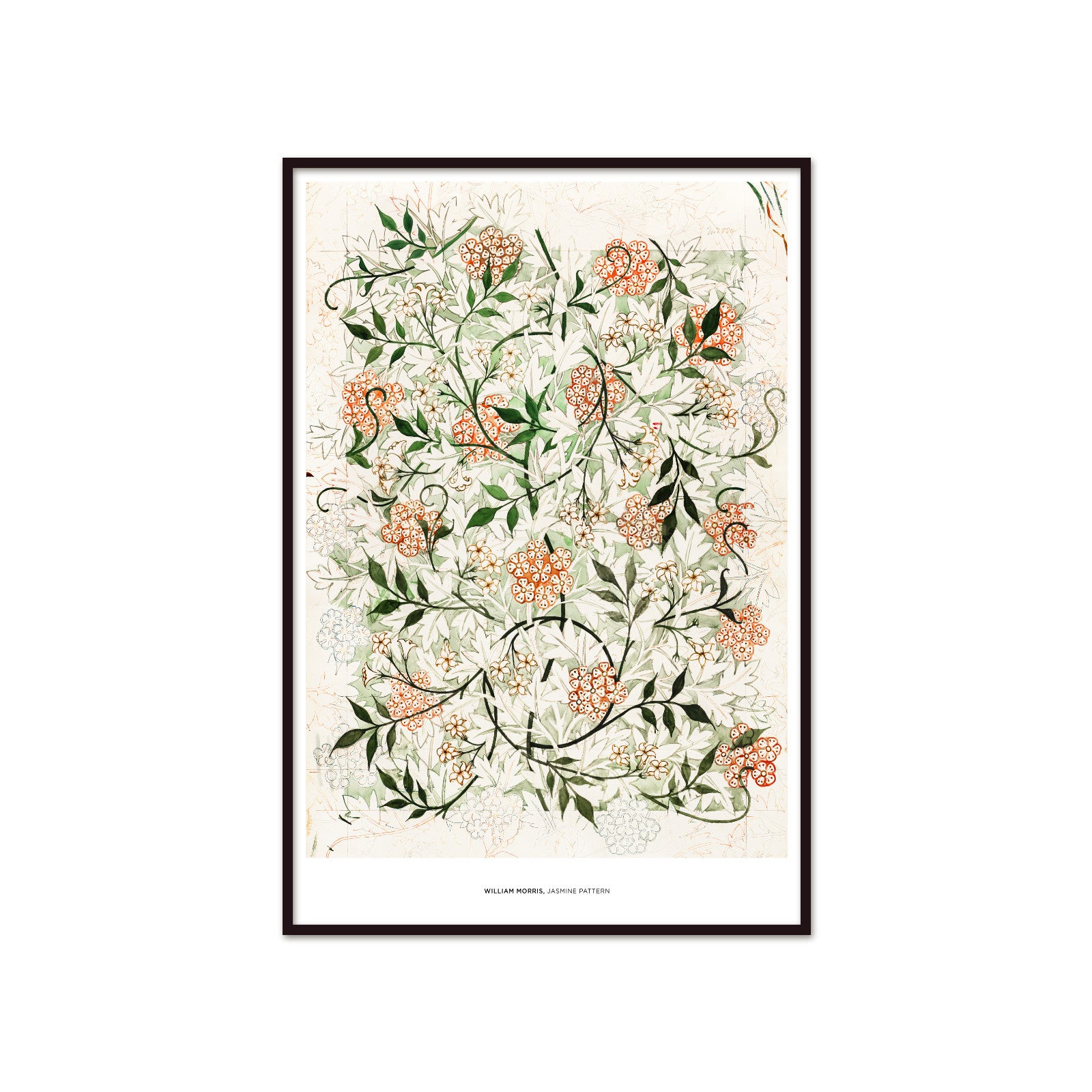 William Morris – Jasmine Pattern