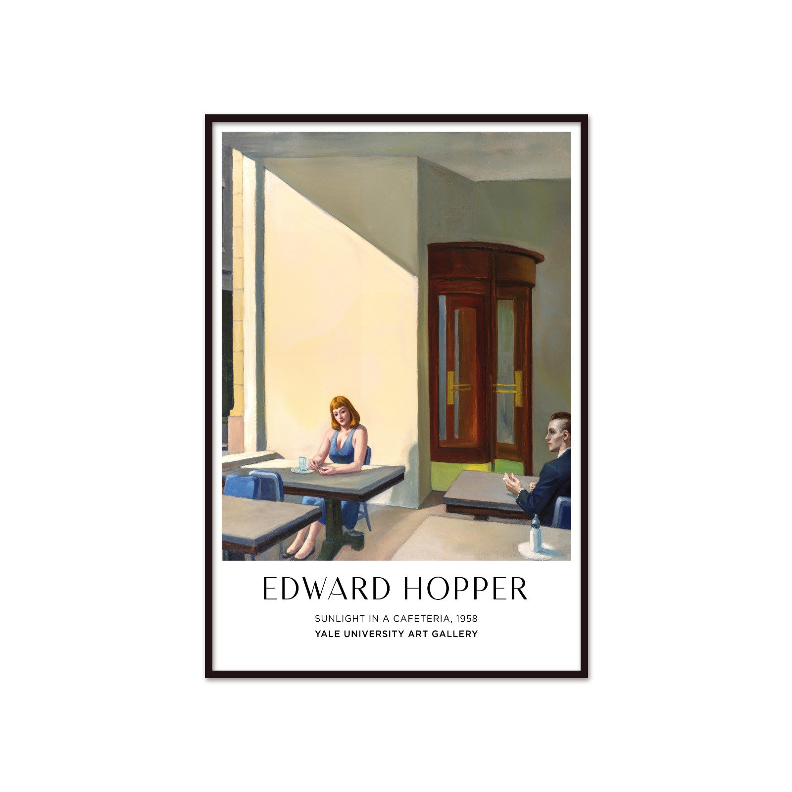 Edward Hopper – Sunlight in a Cafeteria (1958): Mistrzowskie Światło i Cisza