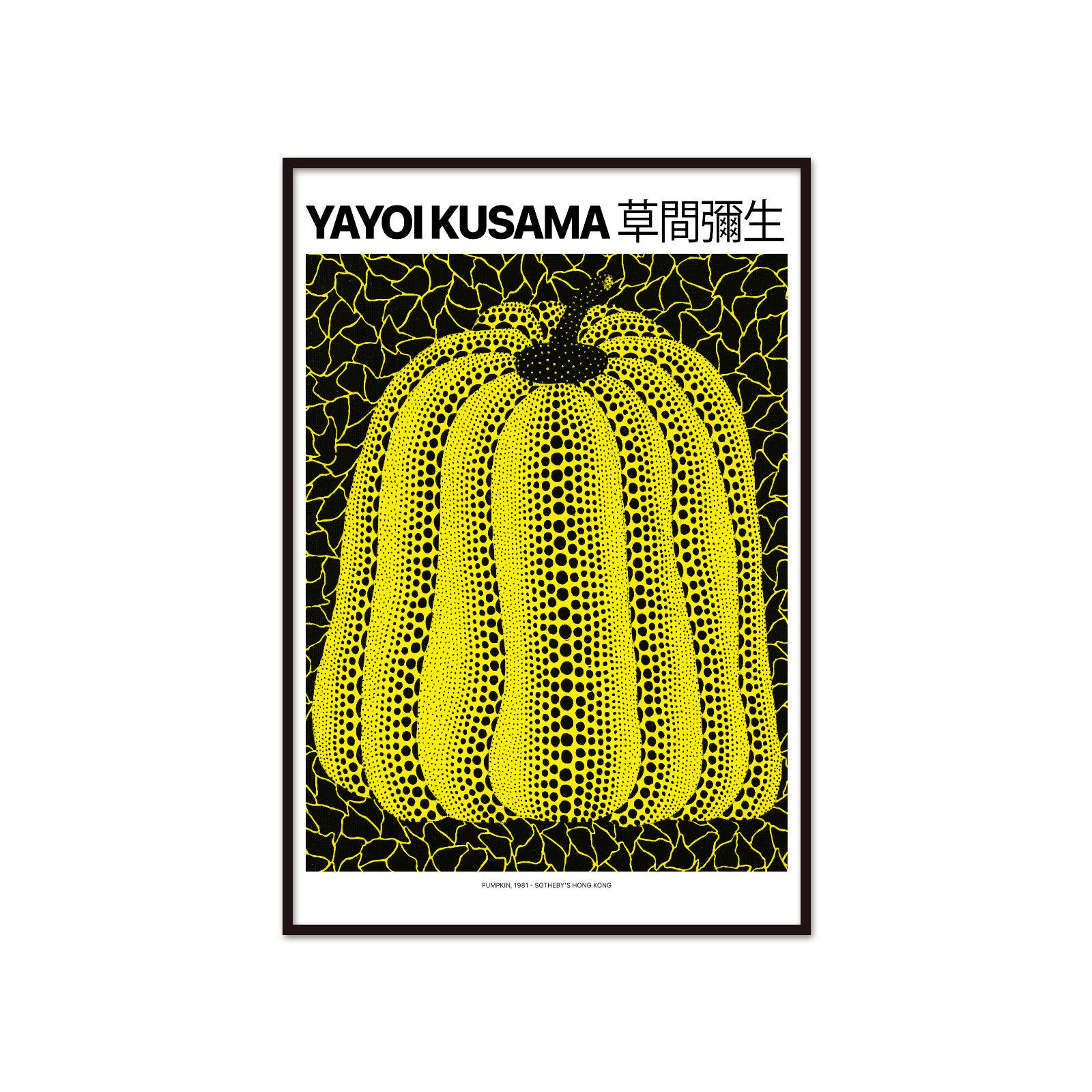 Yayoi Kusama – Pumpkin (1981): Żółta Ikona Awangardy