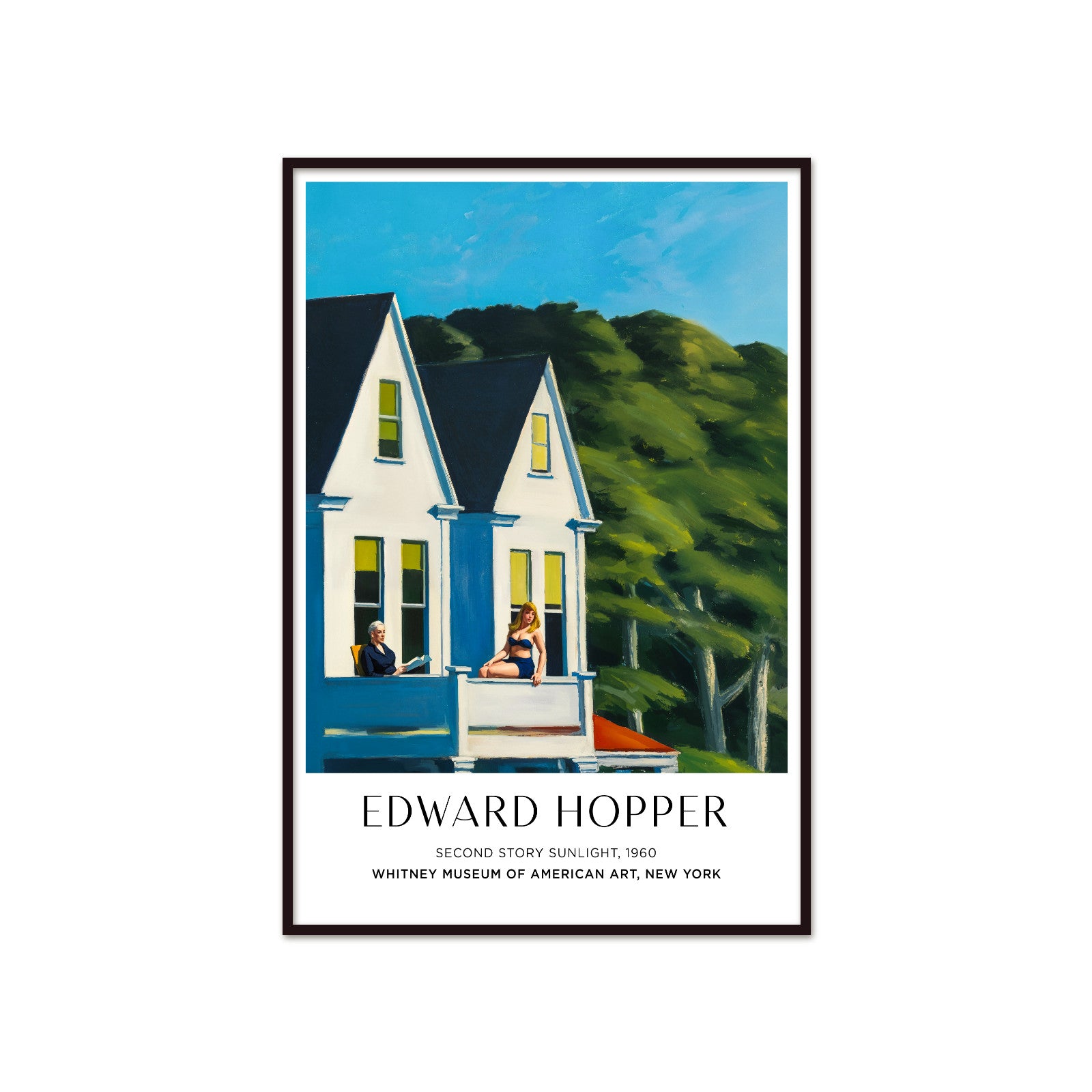 Edward Hopper – Second Story Sunlight (1960): Blask Dnia i Architektura Światła