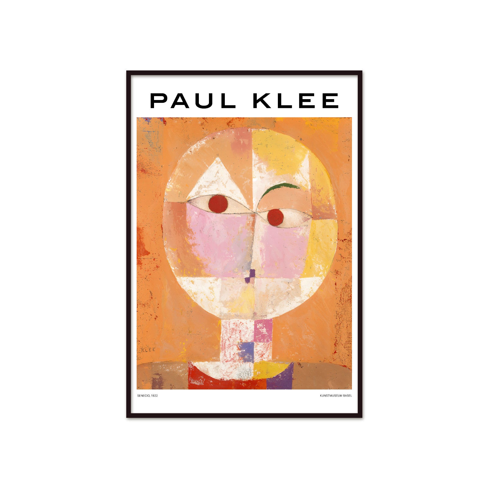 Paul Klee – Senecio (1922): Magia Geometrii i Koloru